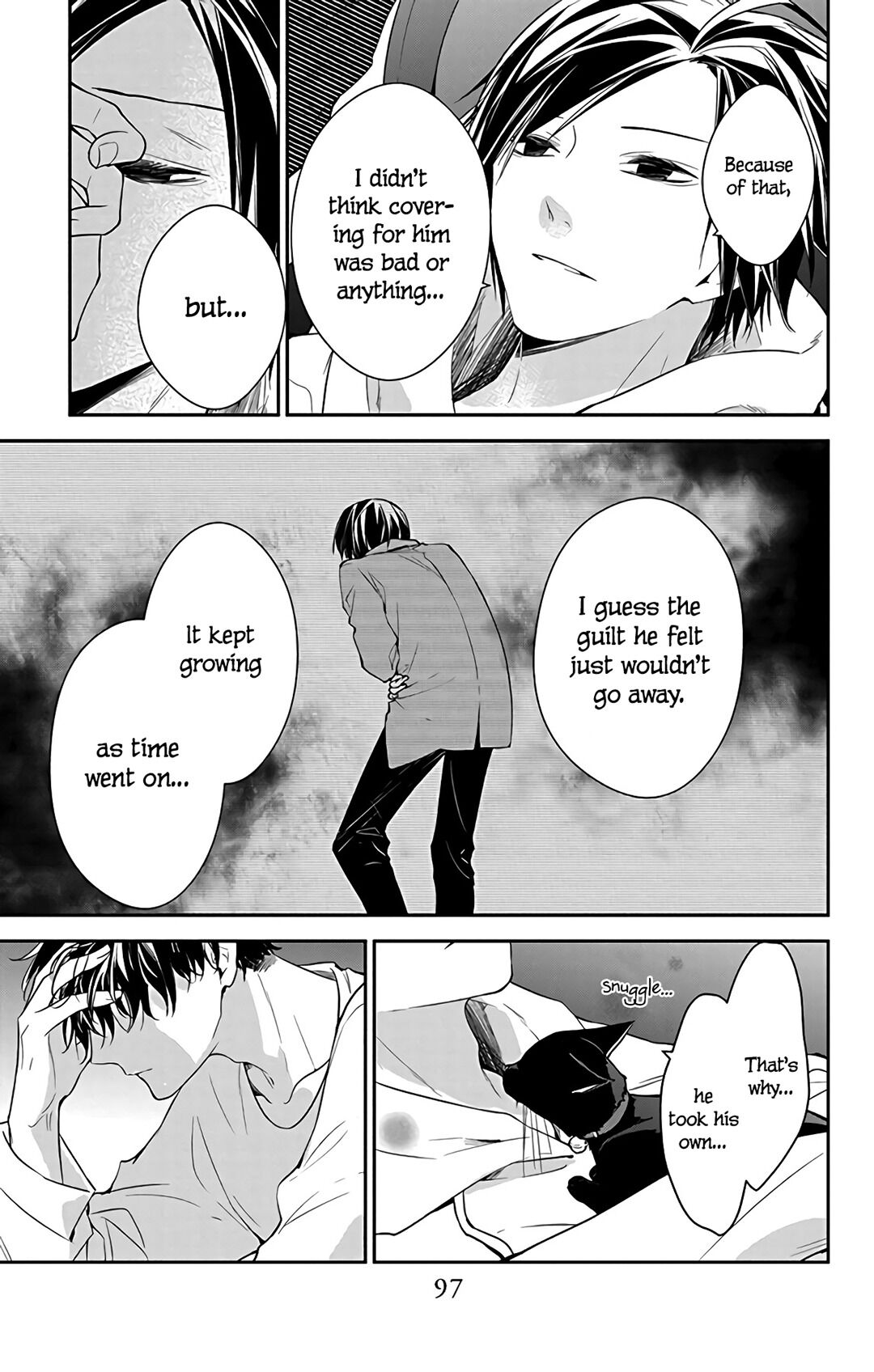 Tsuiraku JK to Haijin Kyoushi chapter 58 page 19