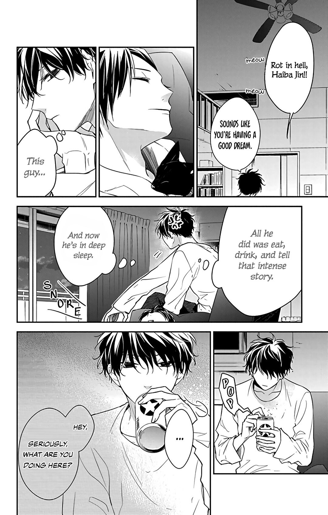 Tsuiraku JK to Haijin Kyoushi chapter 58 page 22