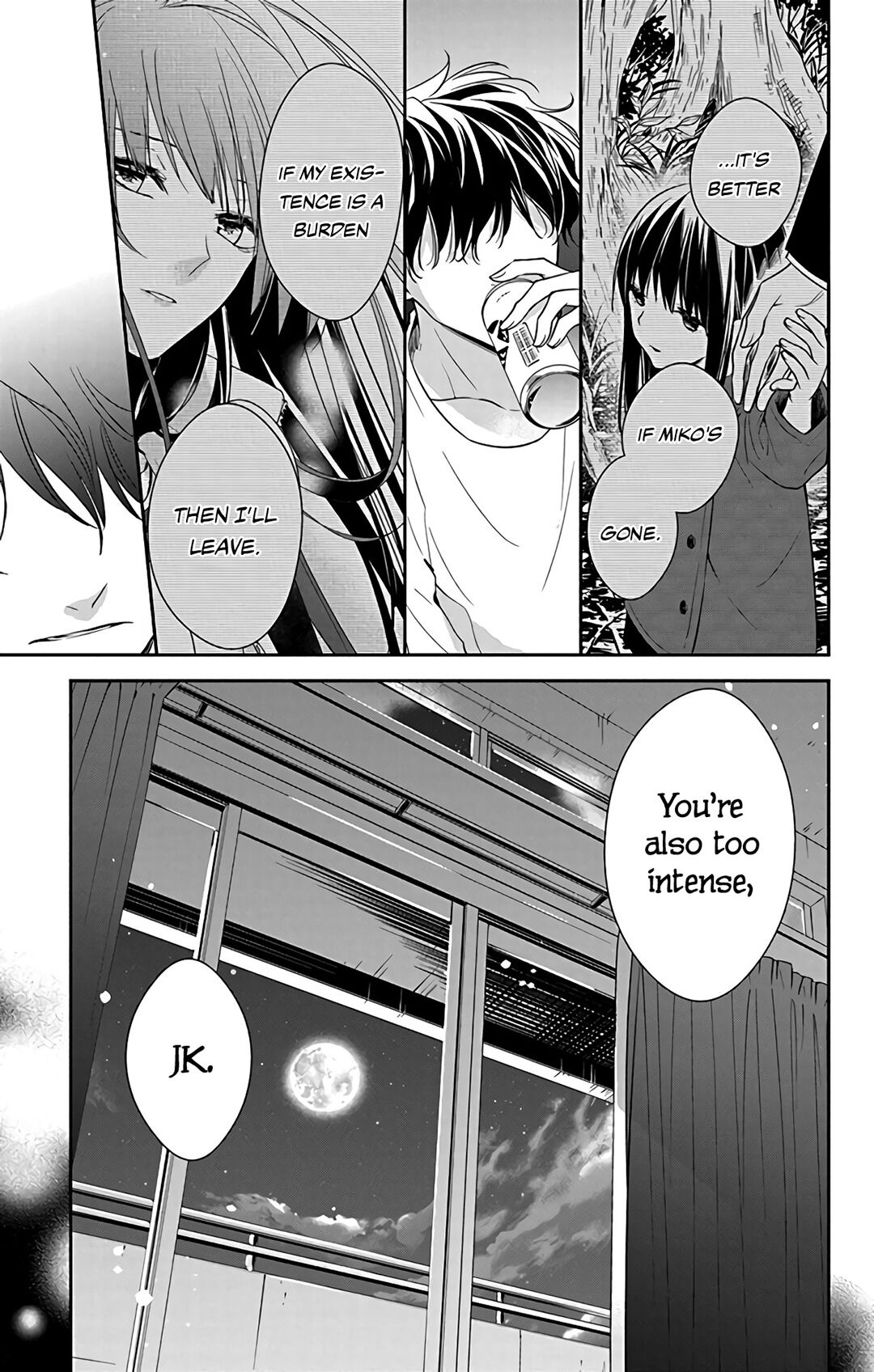 Tsuiraku JK to Haijin Kyoushi chapter 58 page 23