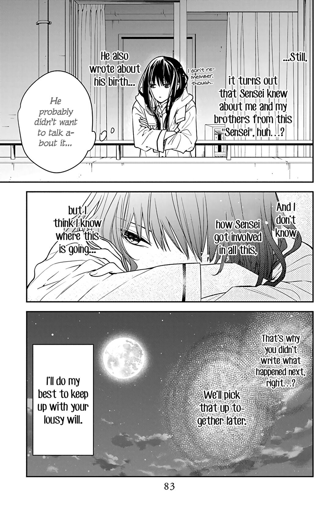 Tsuiraku JK to Haijin Kyoushi chapter 58 page 5
