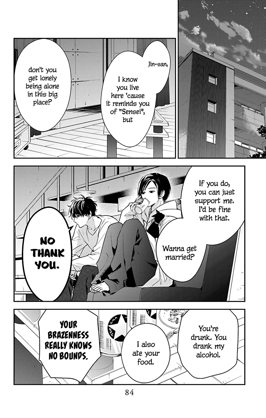 Tsuiraku JK to Haijin Kyoushi chapter 58 page 6