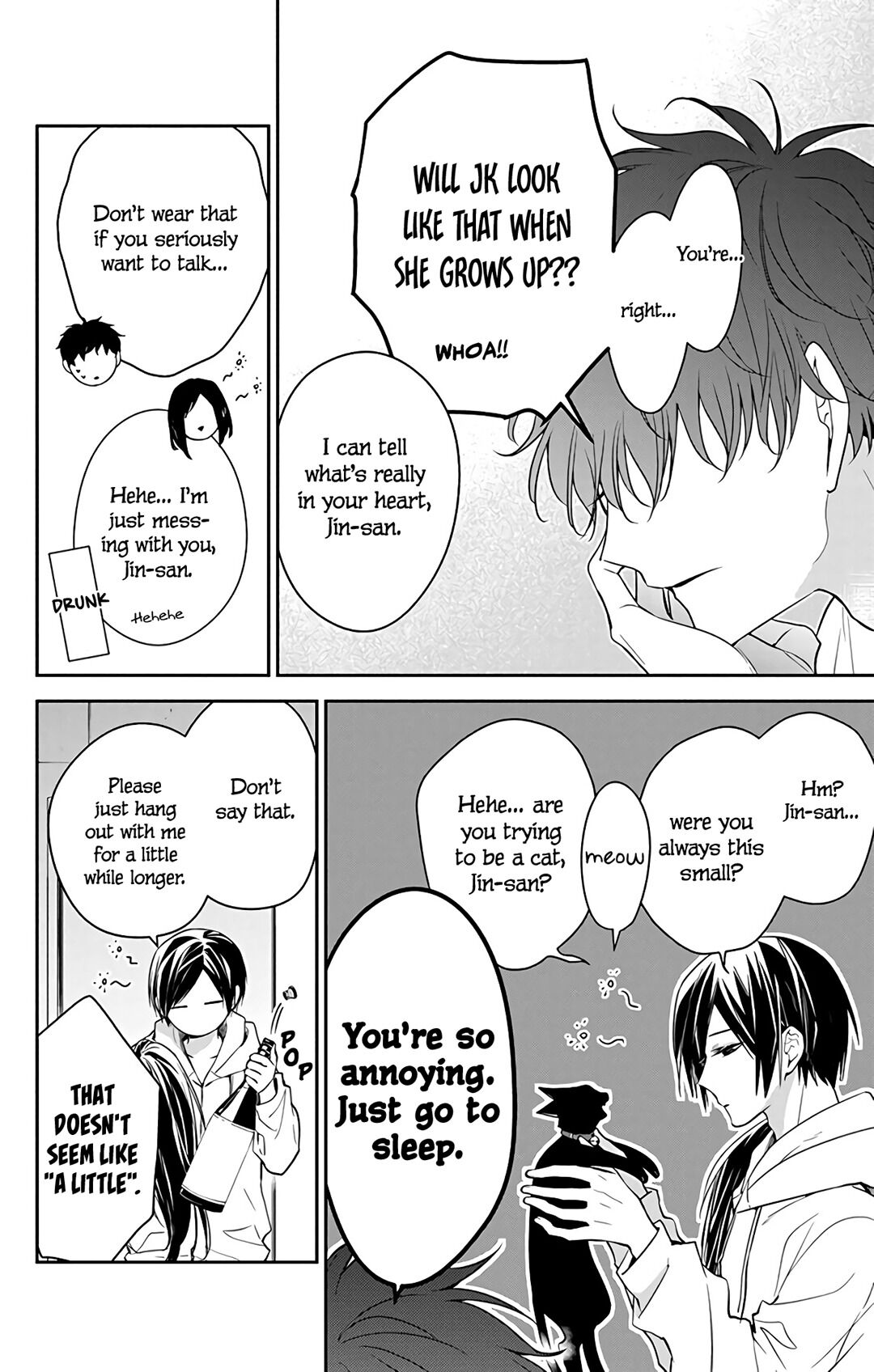 Tsuiraku JK to Haijin Kyoushi chapter 58 page 8