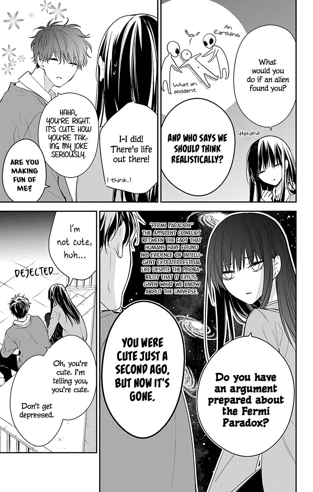 Tsuiraku JK to Haijin Kyoushi chapter 59 page 13