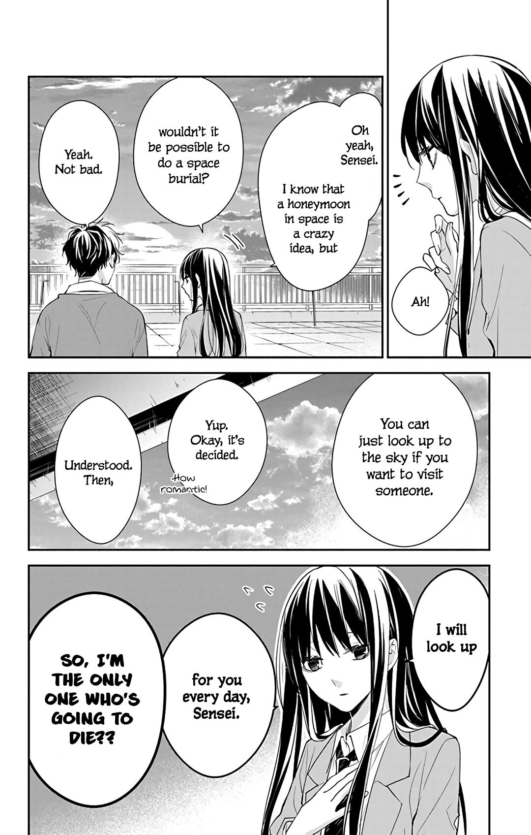 Tsuiraku JK to Haijin Kyoushi chapter 59 page 14
