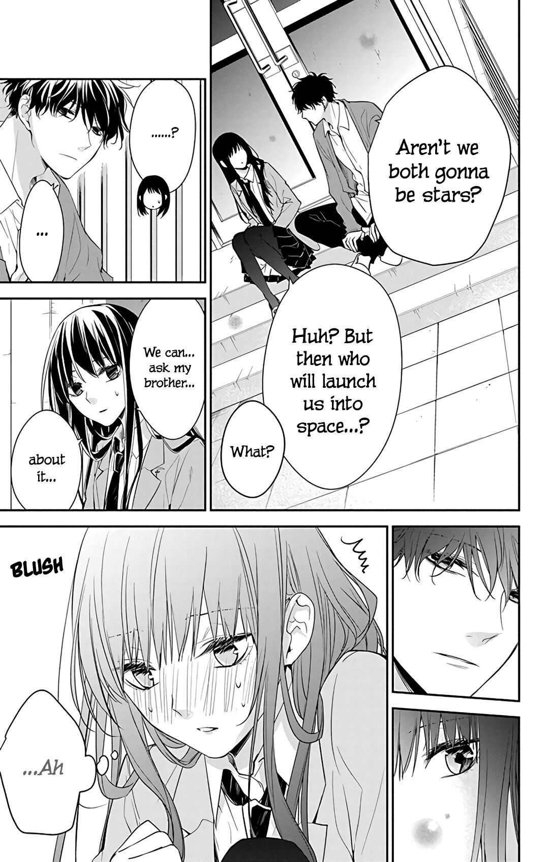 Tsuiraku JK to Haijin Kyoushi chapter 59 page 15