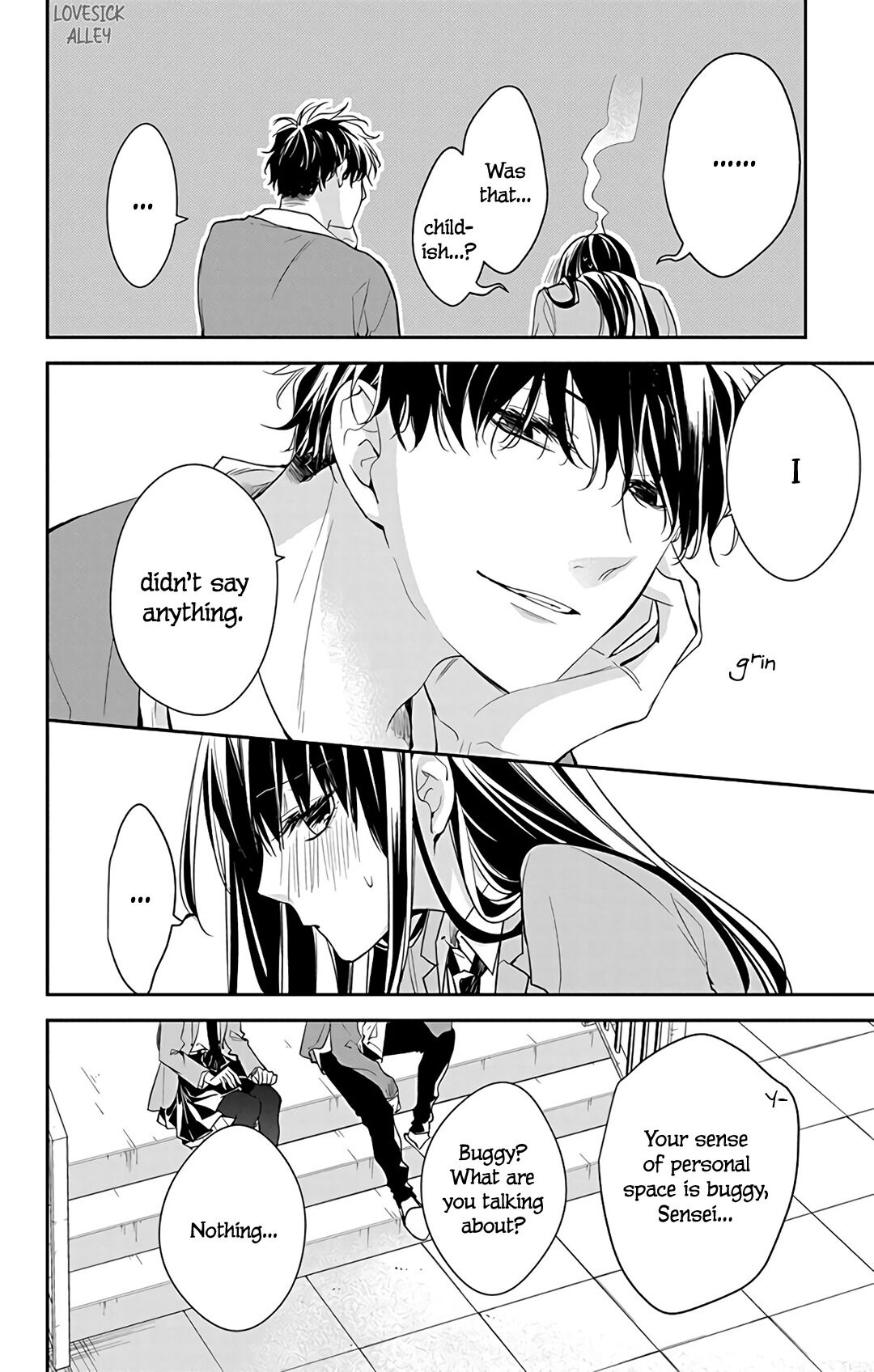 Tsuiraku JK to Haijin Kyoushi chapter 59 page 16