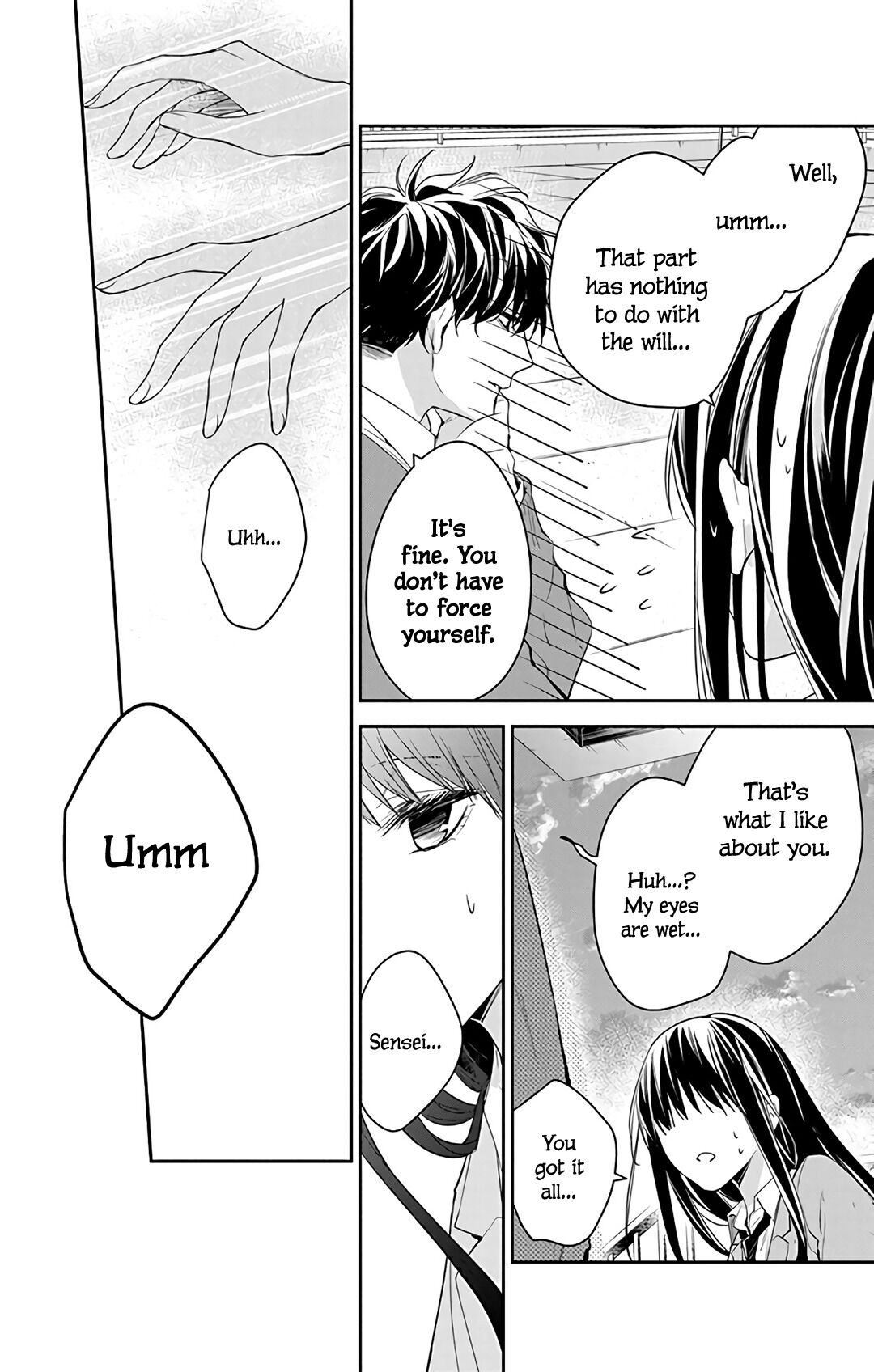 Tsuiraku JK to Haijin Kyoushi chapter 59 page 22