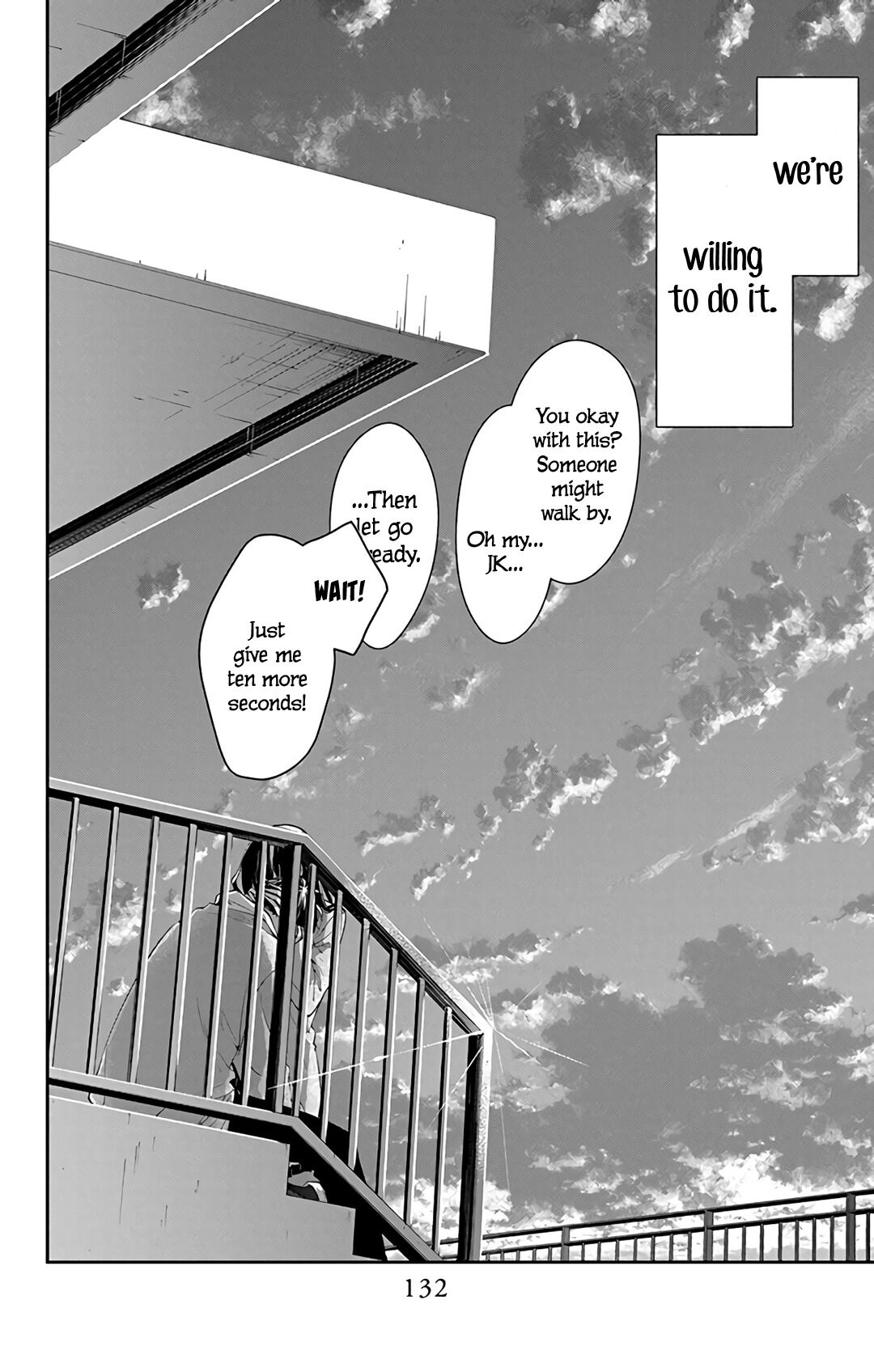 Tsuiraku JK to Haijin Kyoushi chapter 59 page 28