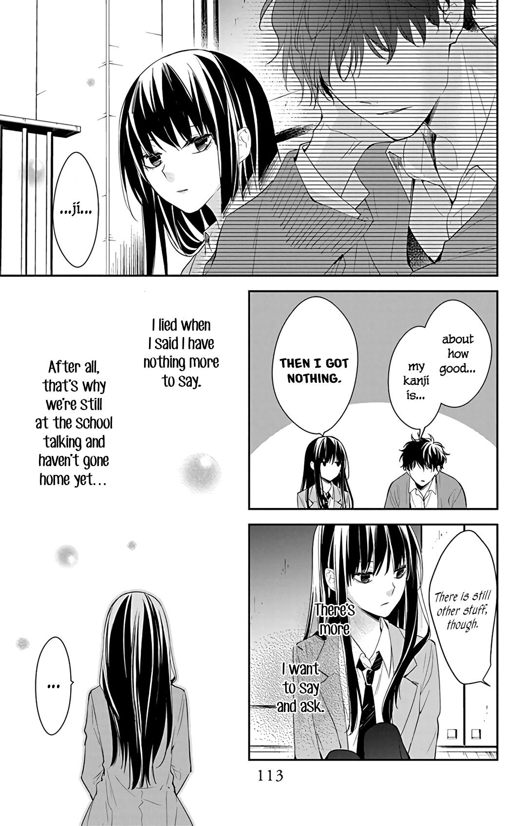 Tsuiraku JK to Haijin Kyoushi chapter 59 page 9