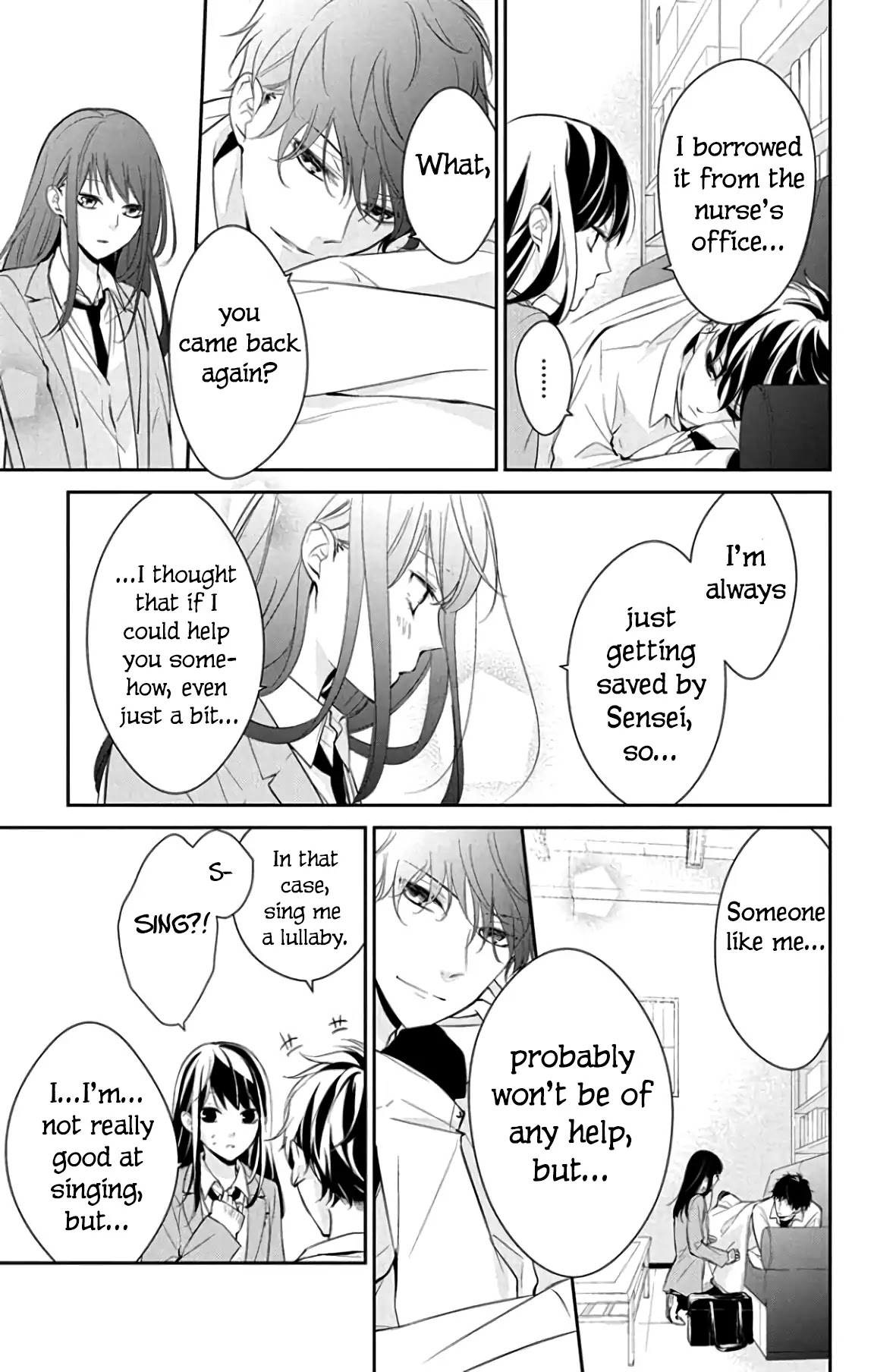 Tsuiraku JK to Haijin Kyoushi chapter 6 page 10