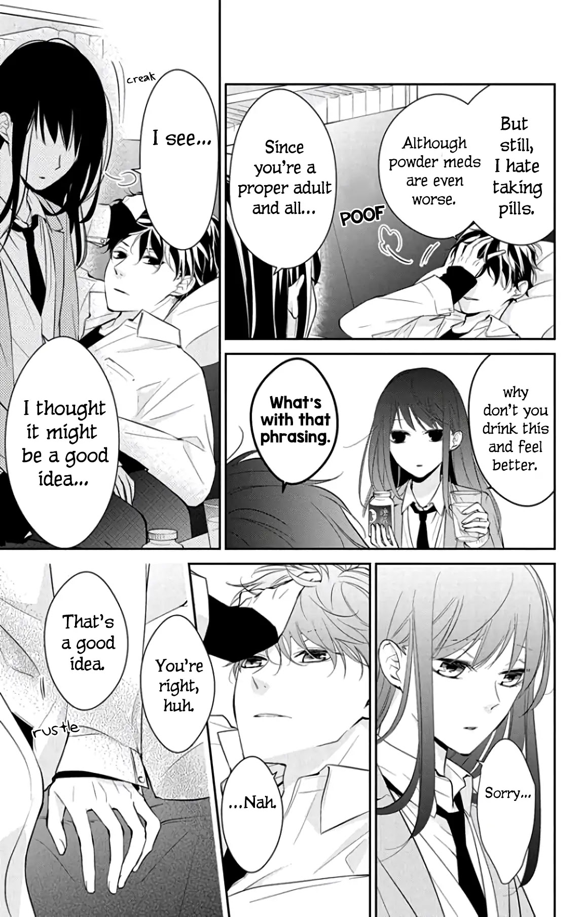 Tsuiraku JK to Haijin Kyoushi chapter 6 page 12