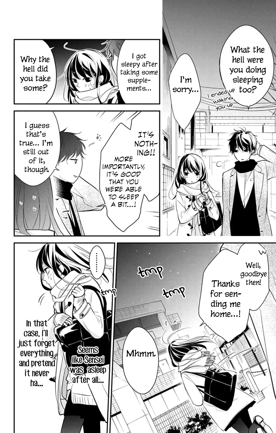 Tsuiraku JK to Haijin Kyoushi chapter 6 page 22