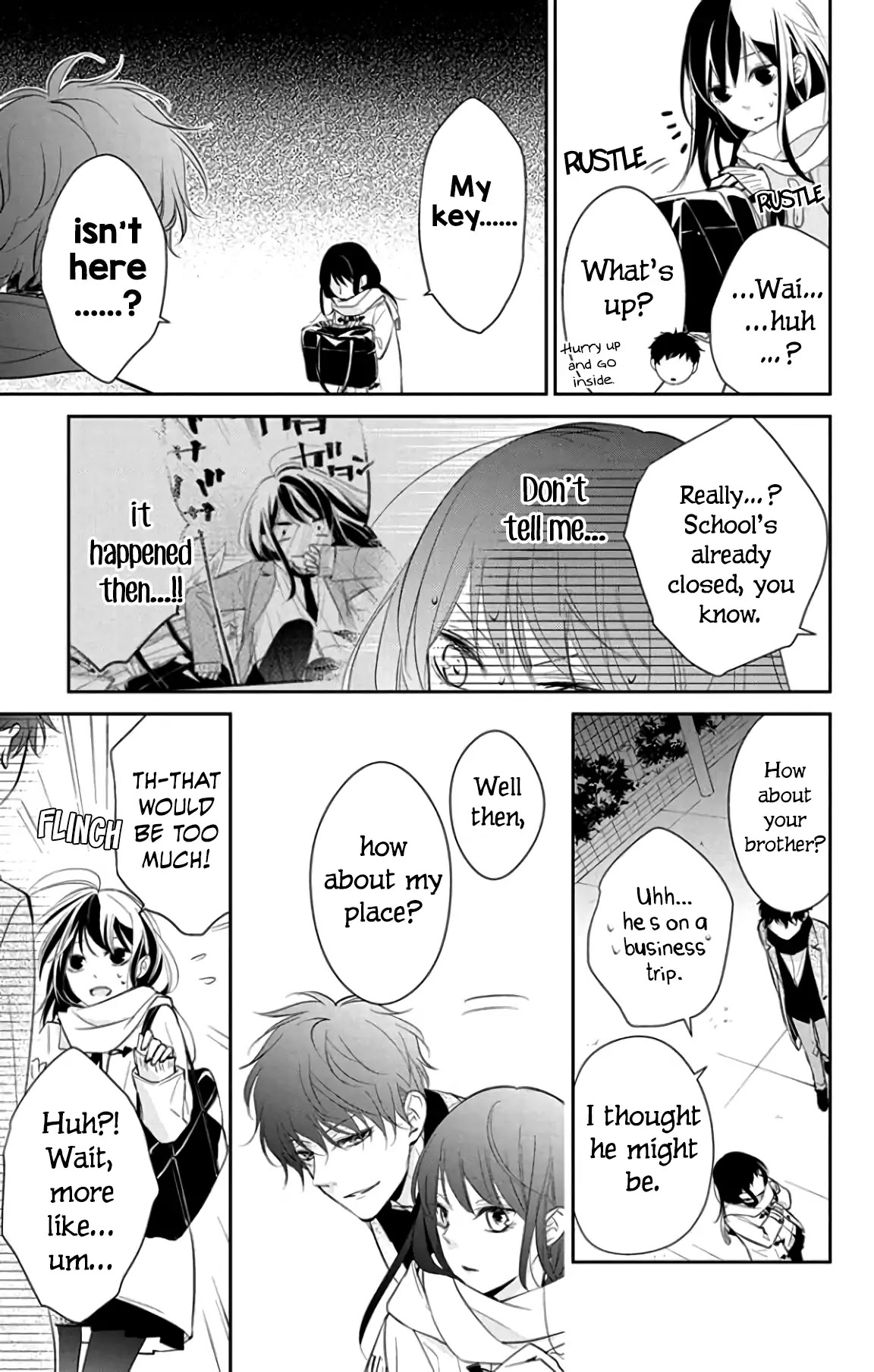 Tsuiraku JK to Haijin Kyoushi chapter 6 page 23