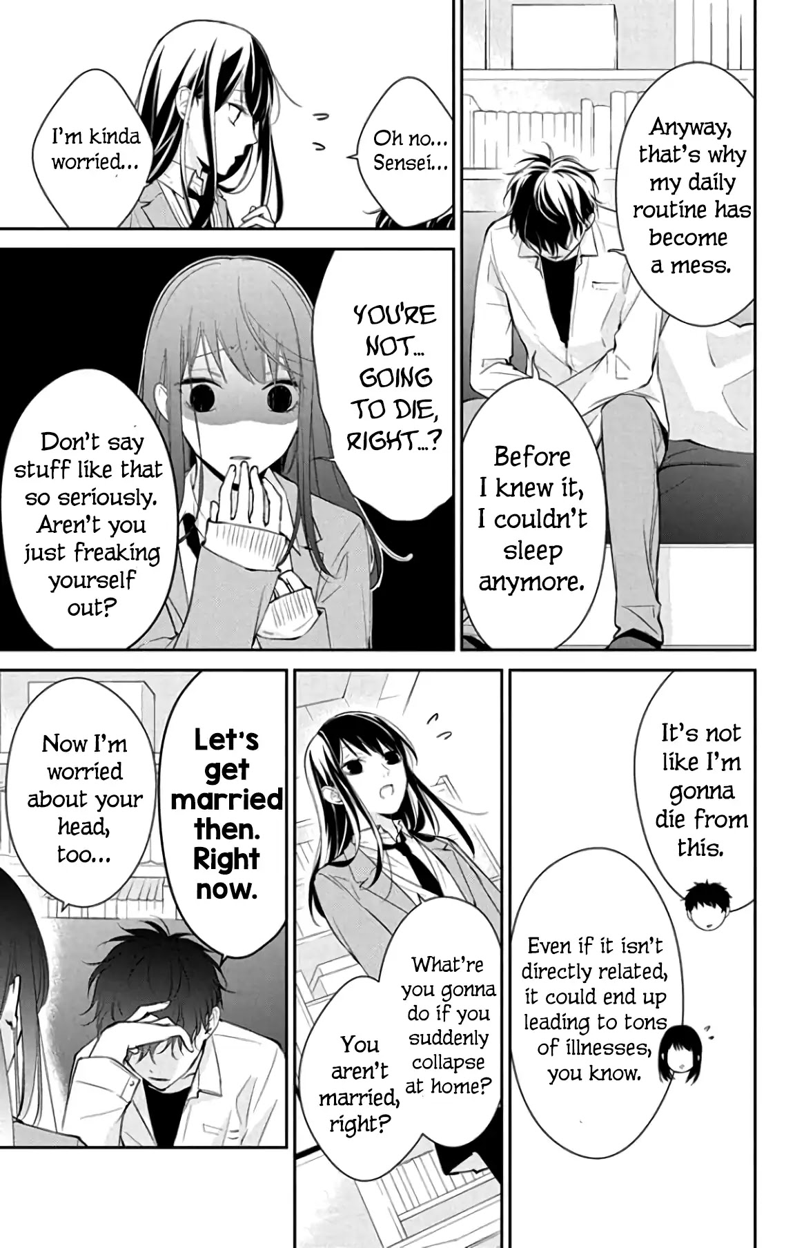 Tsuiraku JK to Haijin Kyoushi chapter 6 page 6