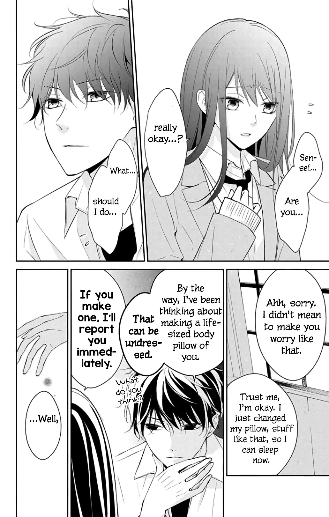 Tsuiraku JK to Haijin Kyoushi chapter 6 page 7