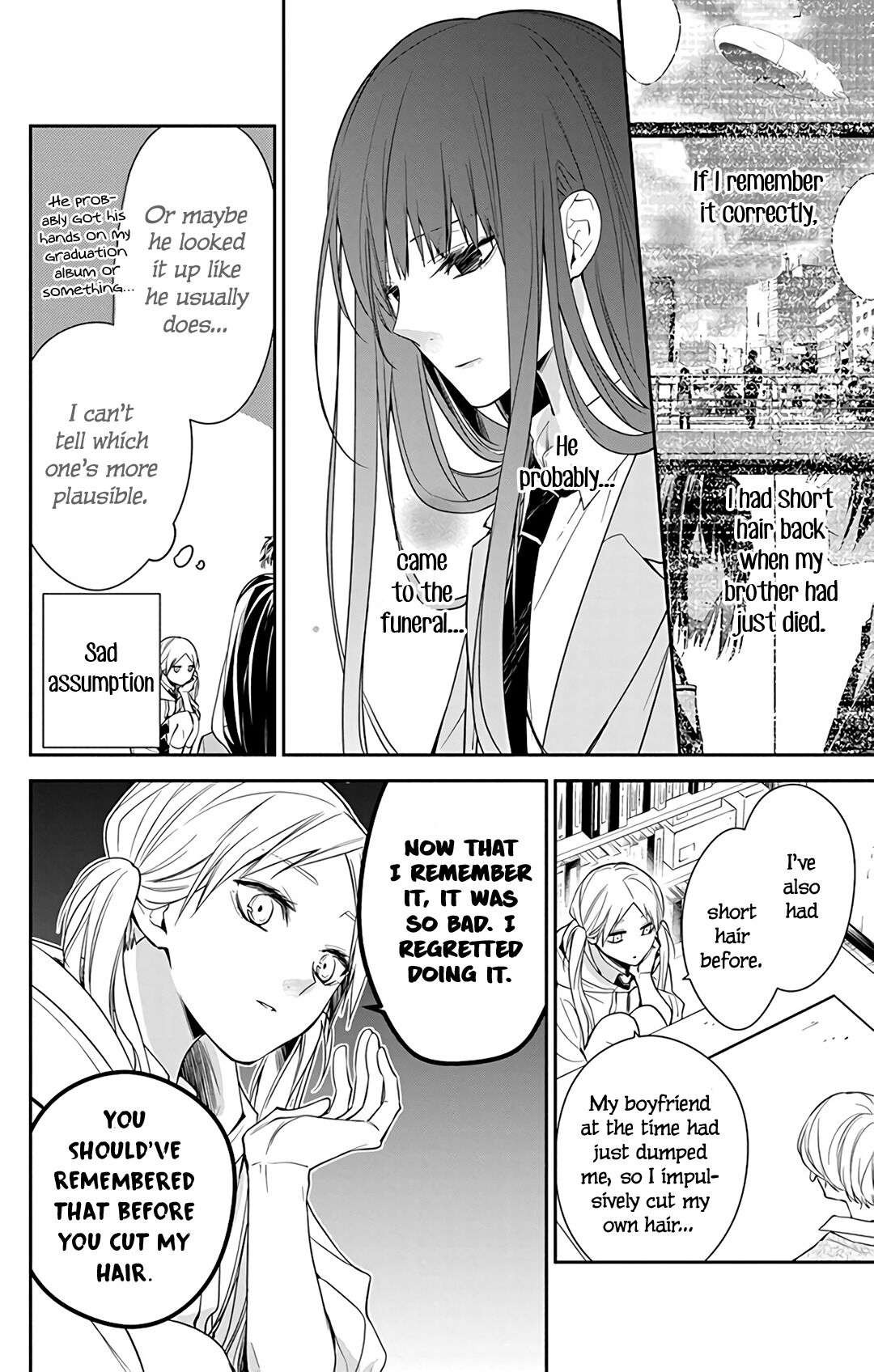 Tsuiraku JK to Haijin Kyoushi chapter 60 page 12