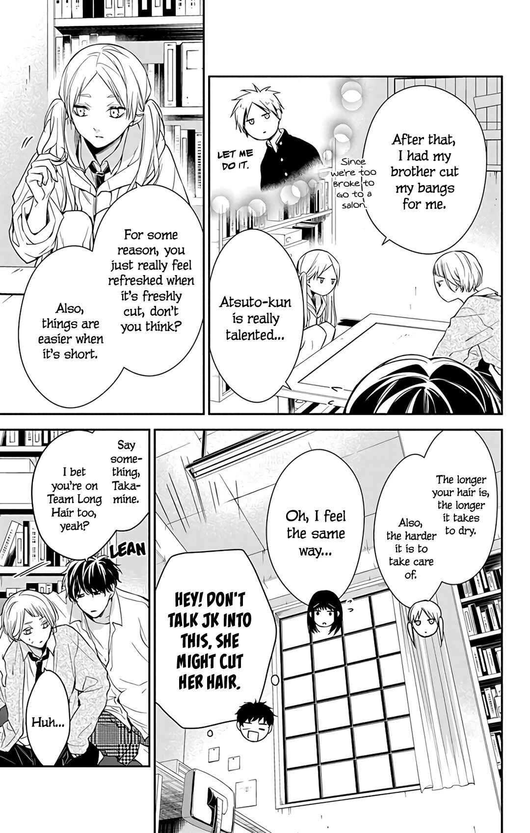 Tsuiraku JK to Haijin Kyoushi chapter 60 page 13