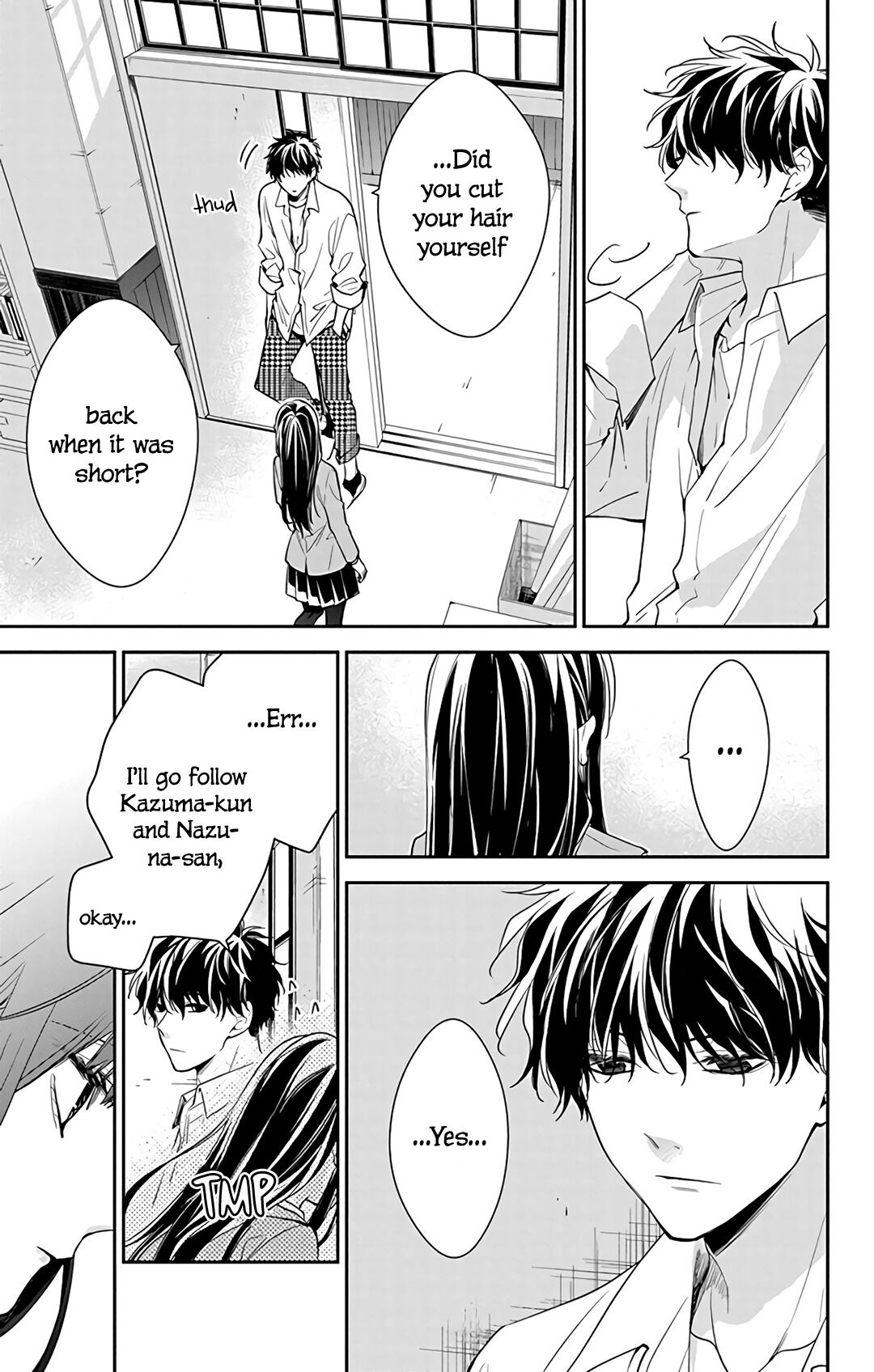 Tsuiraku JK to Haijin Kyoushi chapter 60 page 23