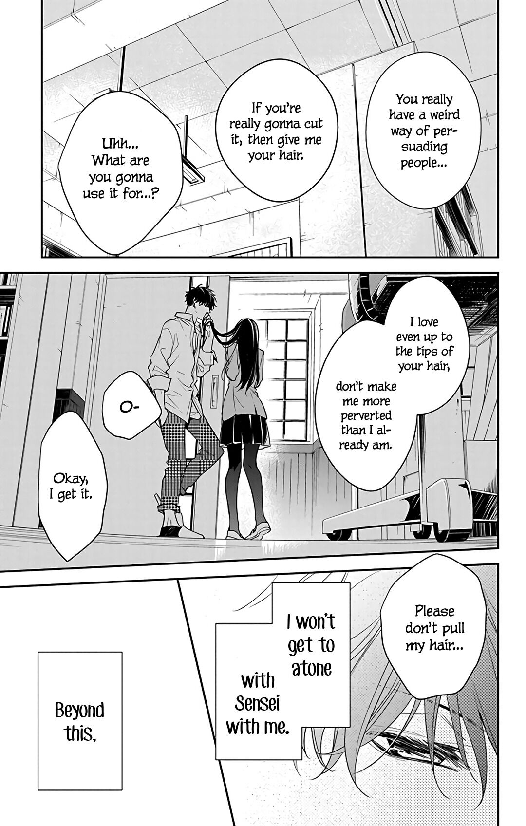 Tsuiraku JK to Haijin Kyoushi chapter 60 page 27