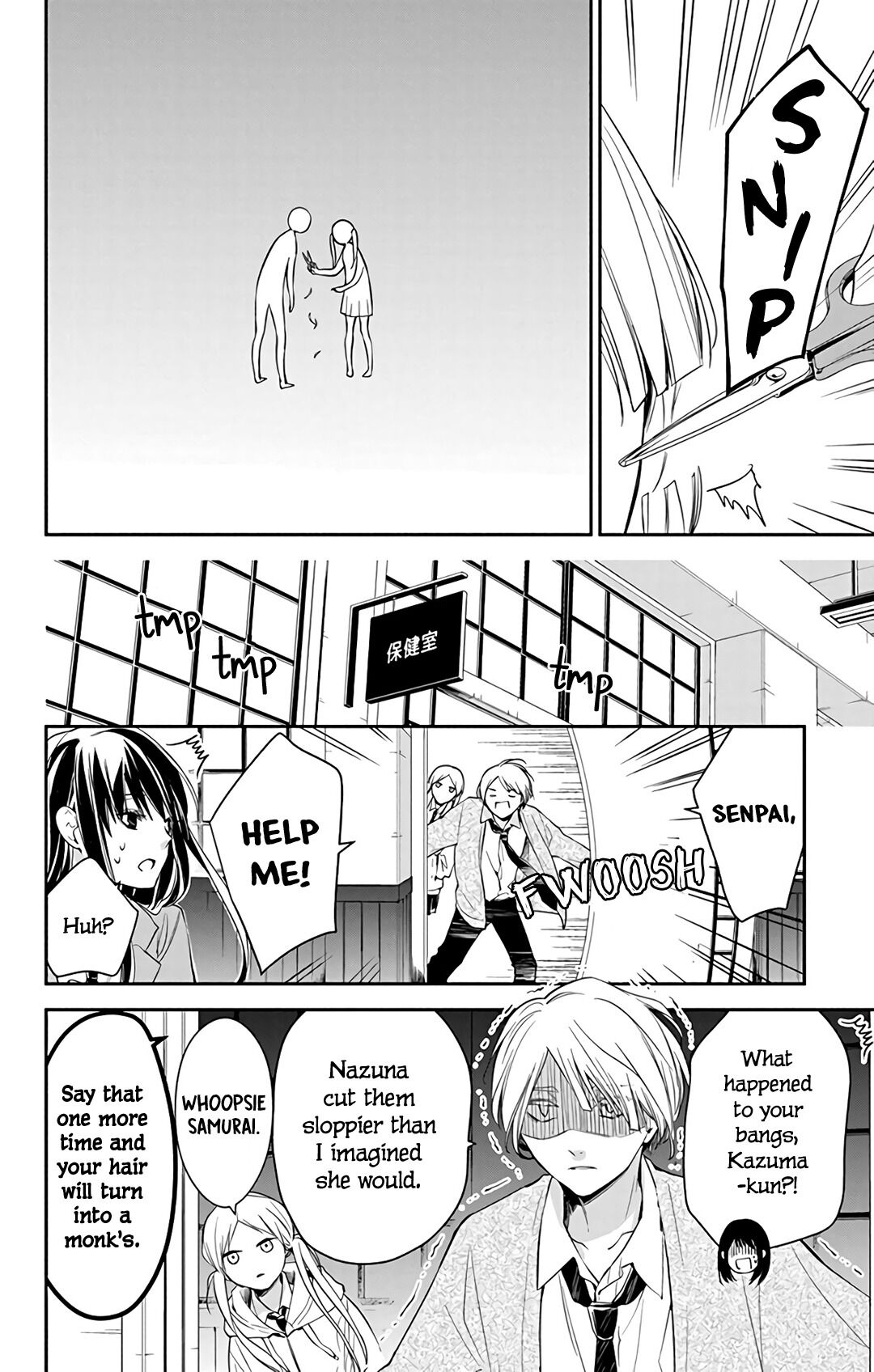 Tsuiraku JK to Haijin Kyoushi chapter 60 page 6