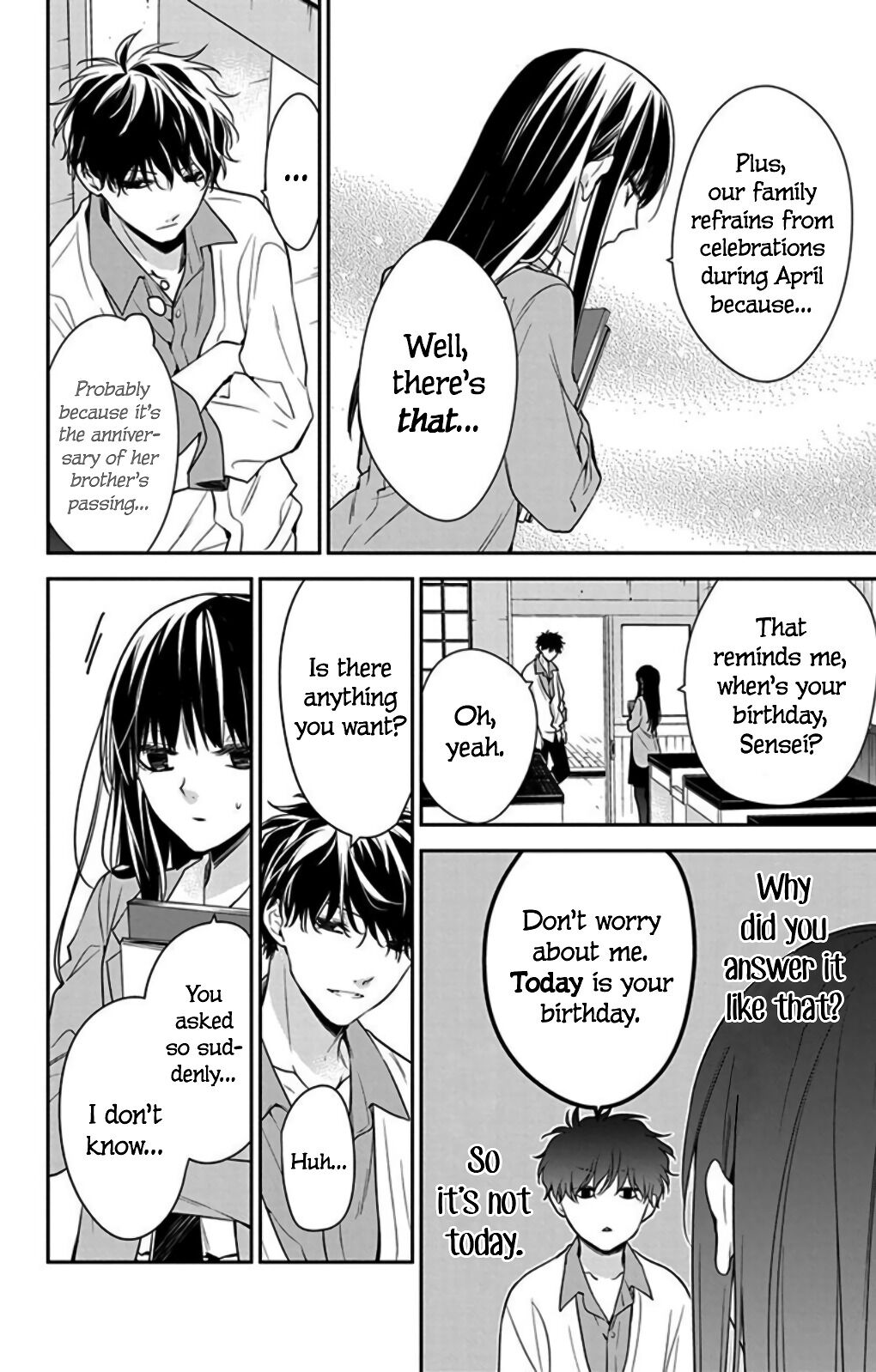 Tsuiraku JK to Haijin Kyoushi chapter 61 page 10