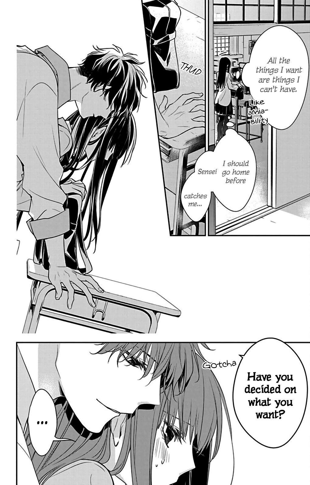 Tsuiraku JK to Haijin Kyoushi chapter 61 page 18