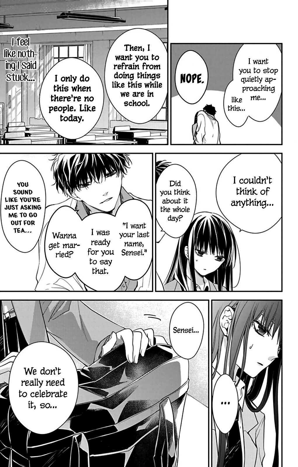 Tsuiraku JK to Haijin Kyoushi chapter 61 page 19