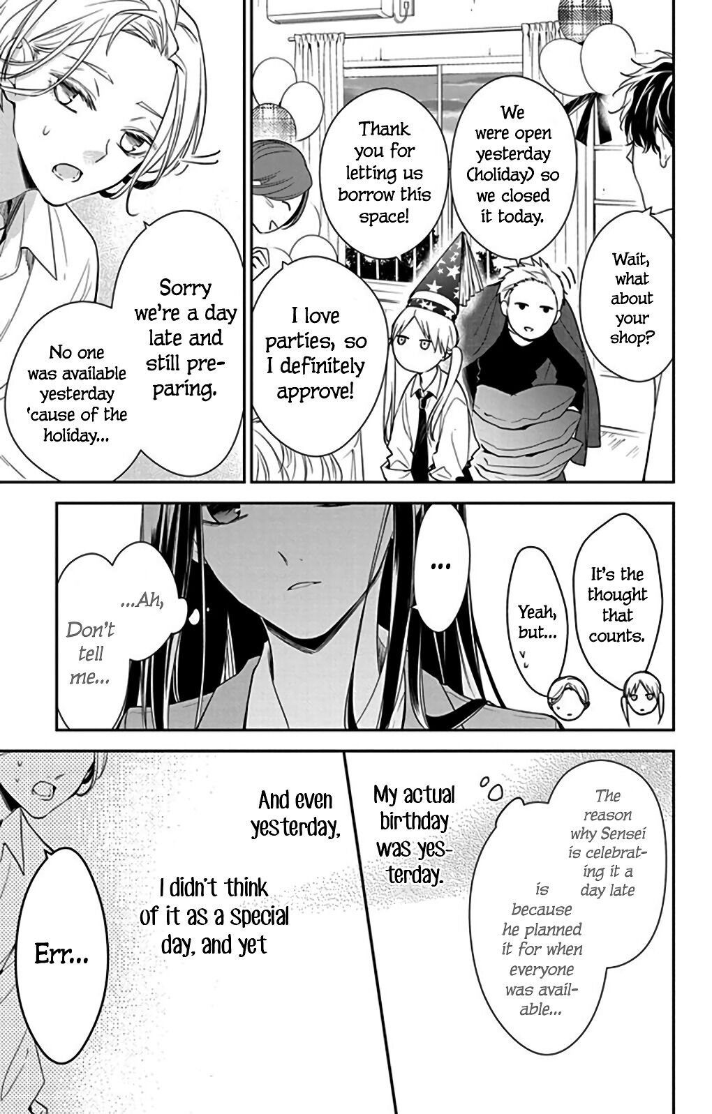 Tsuiraku JK to Haijin Kyoushi chapter 61 page 27