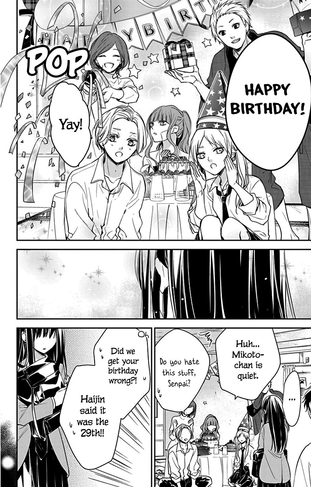 Tsuiraku JK to Haijin Kyoushi chapter 61 page 28