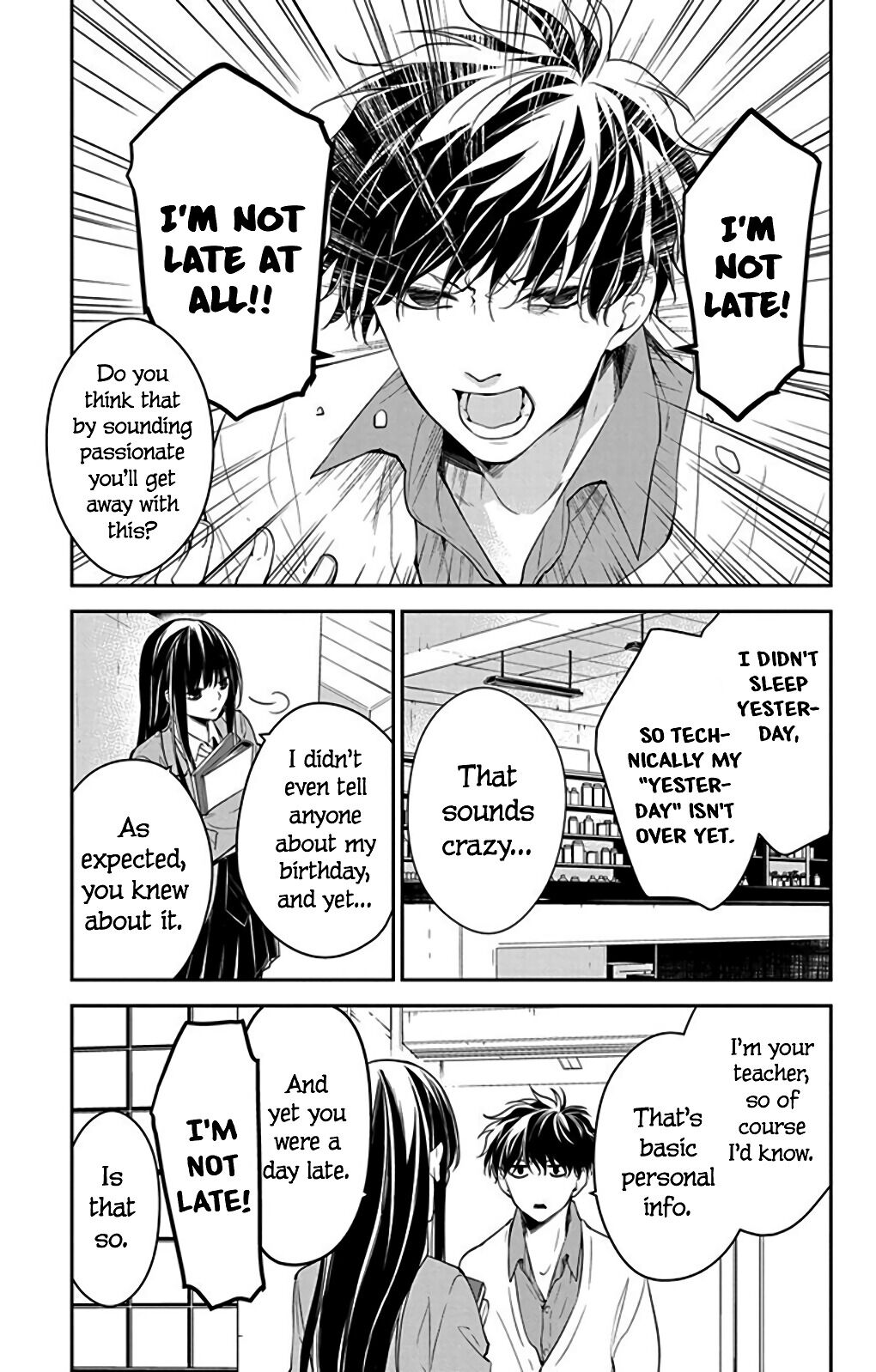 Tsuiraku JK to Haijin Kyoushi chapter 61 page 7