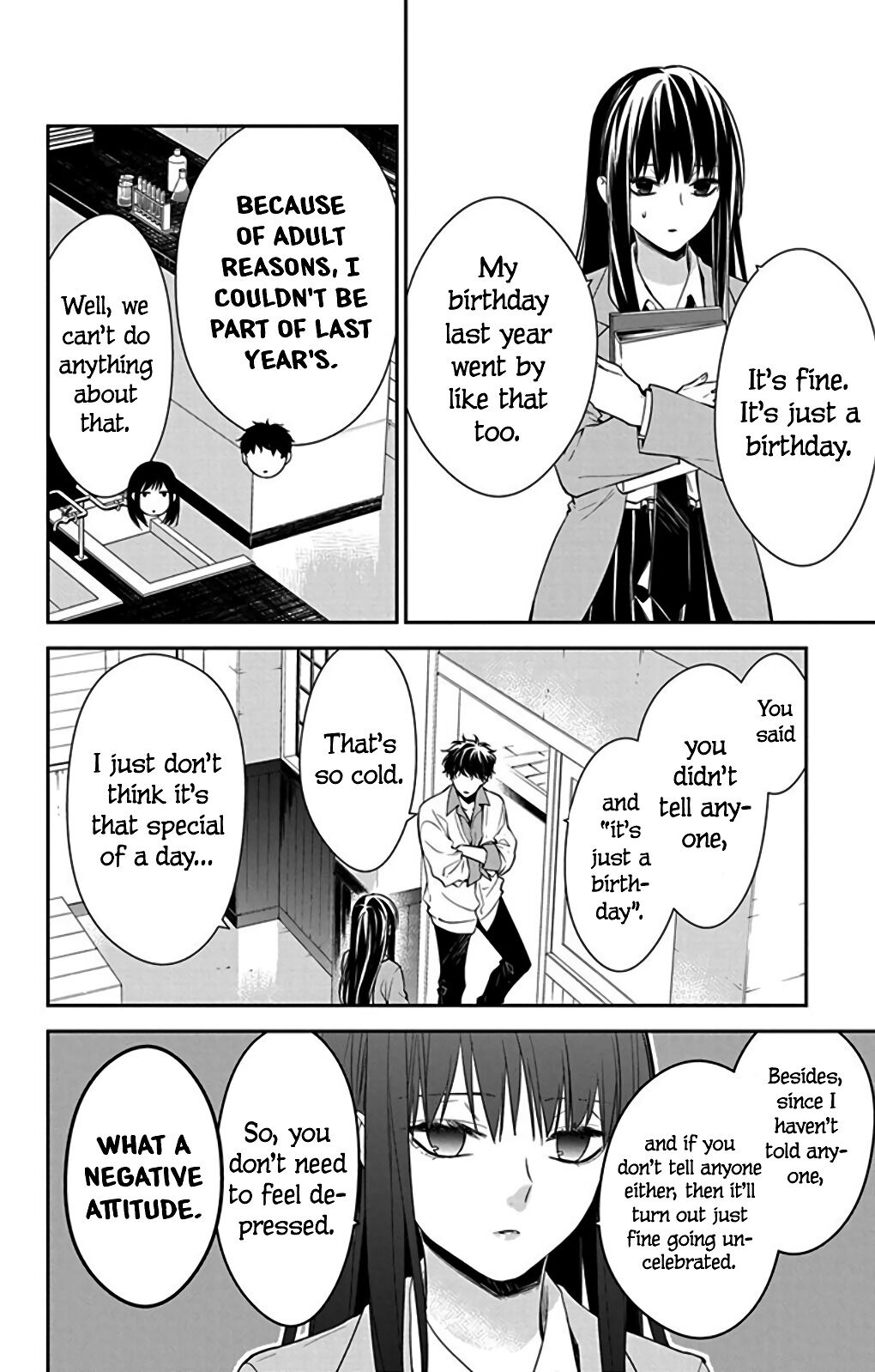 Tsuiraku JK to Haijin Kyoushi chapter 61 page 8