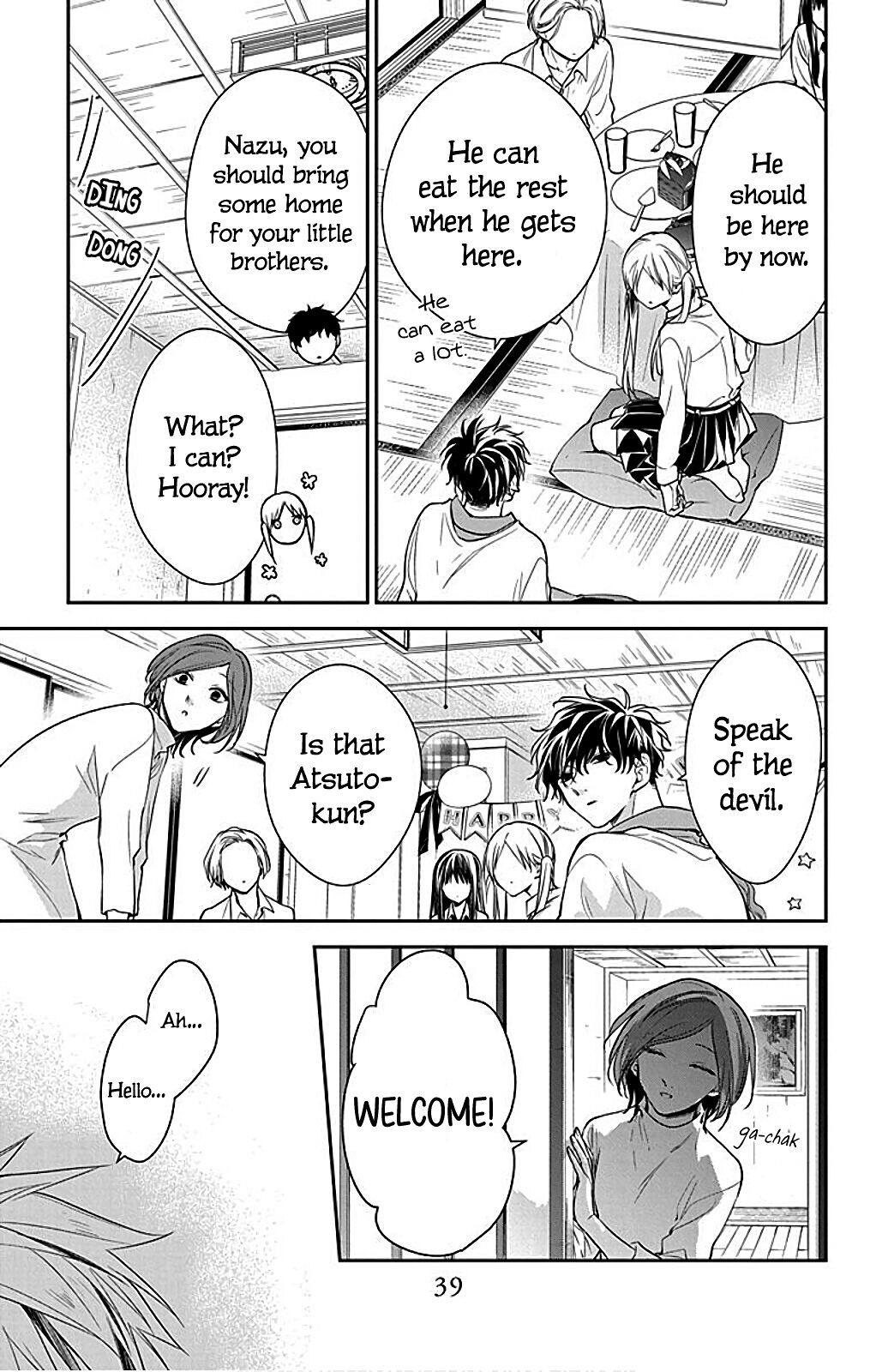 Tsuiraku JK to Haijin Kyoushi chapter 62 page 13