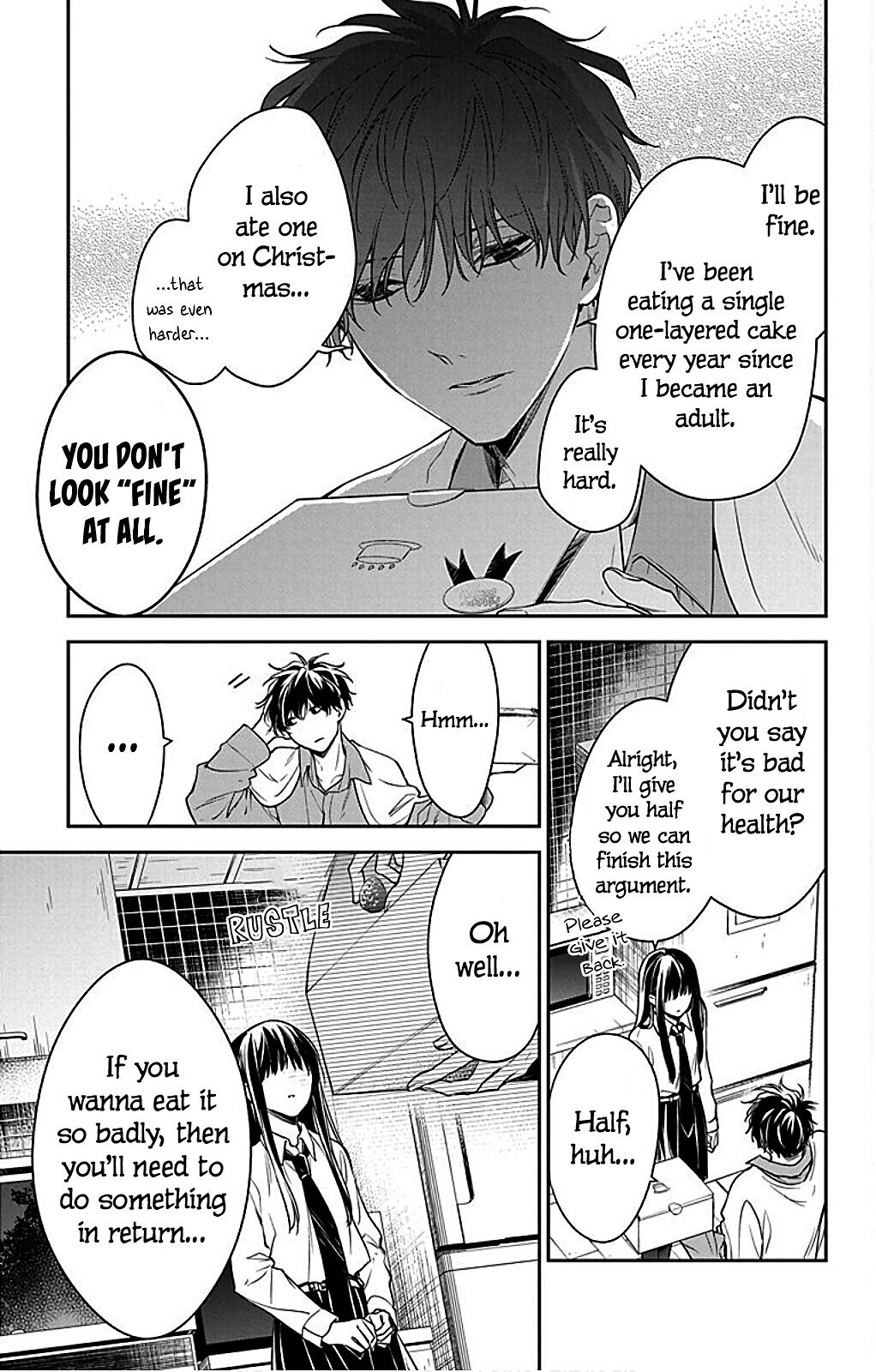 Tsuiraku JK to Haijin Kyoushi chapter 62 page 23