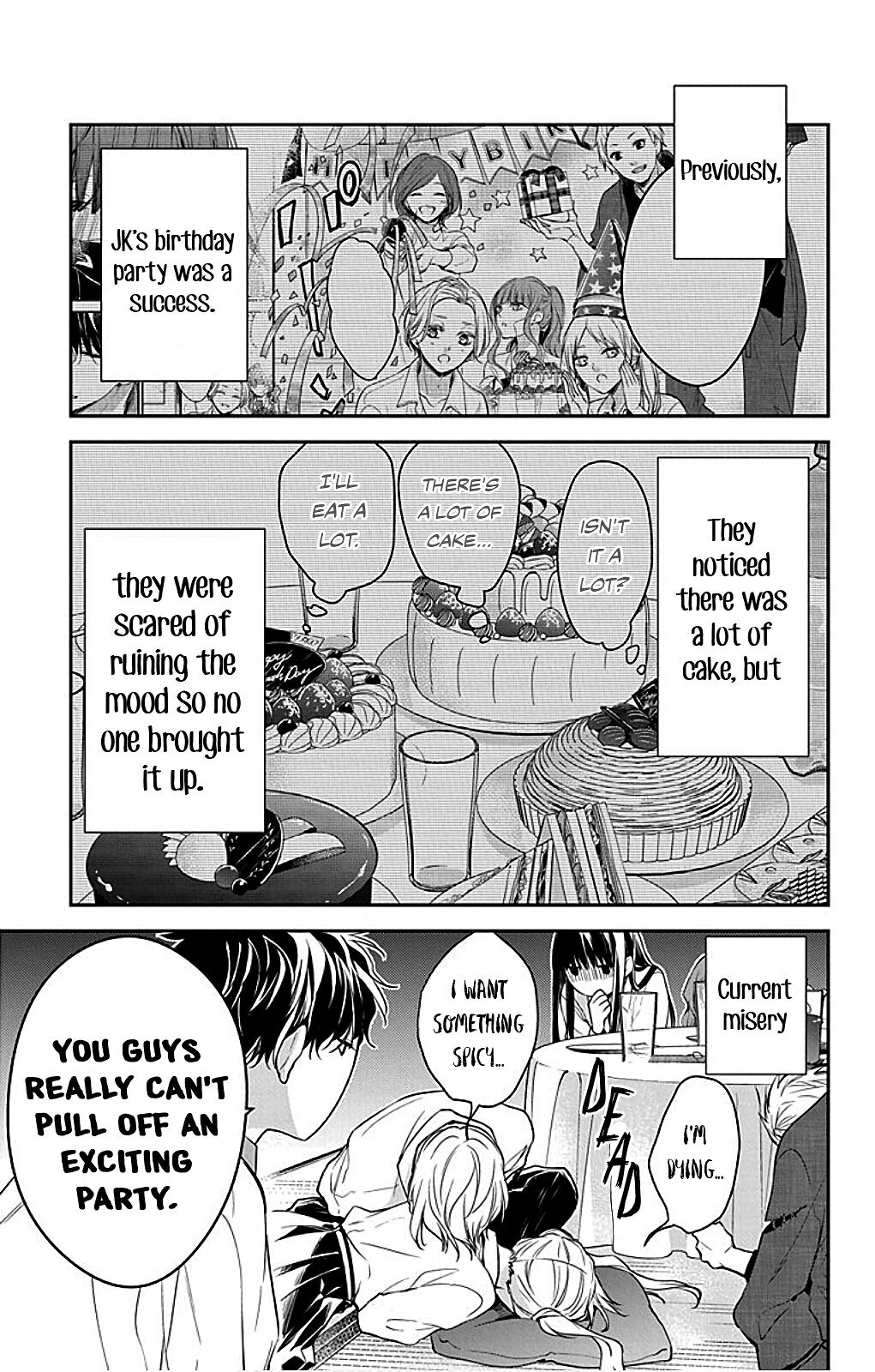 Tsuiraku JK to Haijin Kyoushi chapter 62 page 5