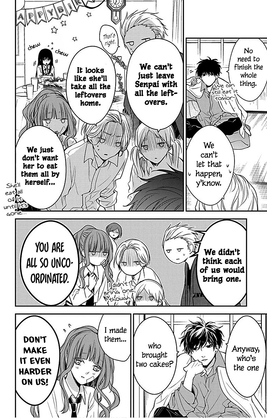 Tsuiraku JK to Haijin Kyoushi chapter 62 page 6