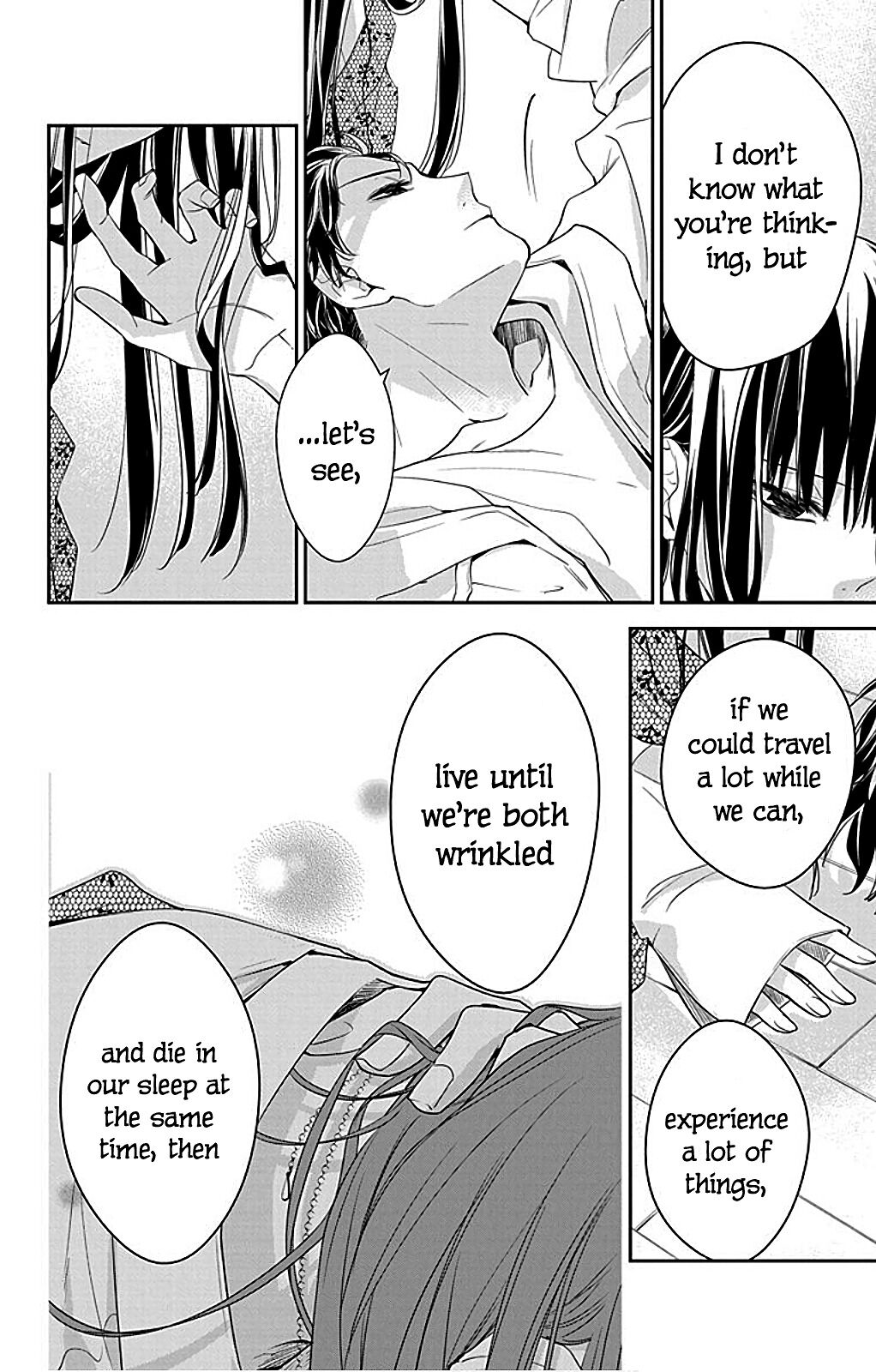 Tsuiraku JK to Haijin Kyoushi chapter 63 page 10