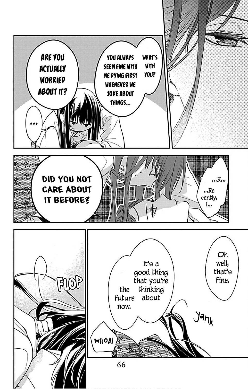 Tsuiraku JK to Haijin Kyoushi chapter 63 page 14