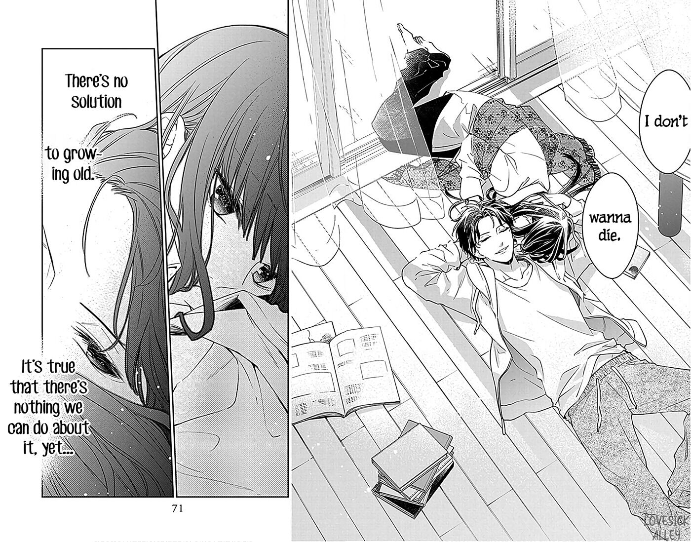 Tsuiraku JK to Haijin Kyoushi chapter 63 page 18