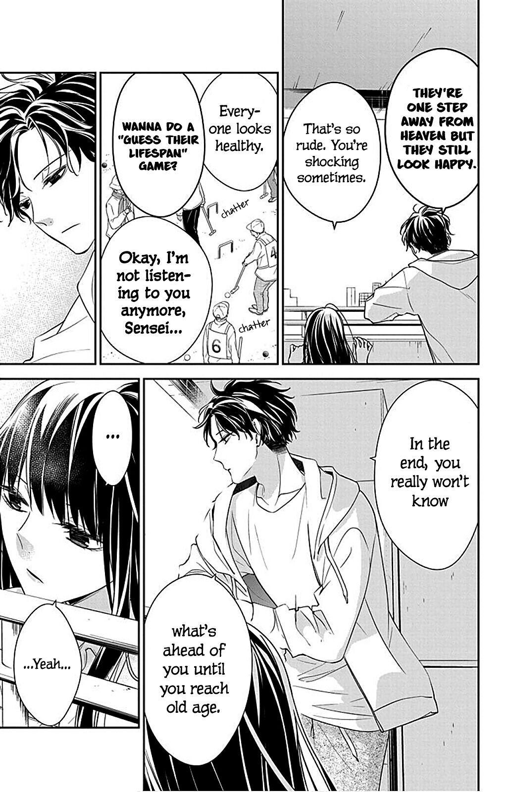 Tsuiraku JK to Haijin Kyoushi chapter 63 page 20