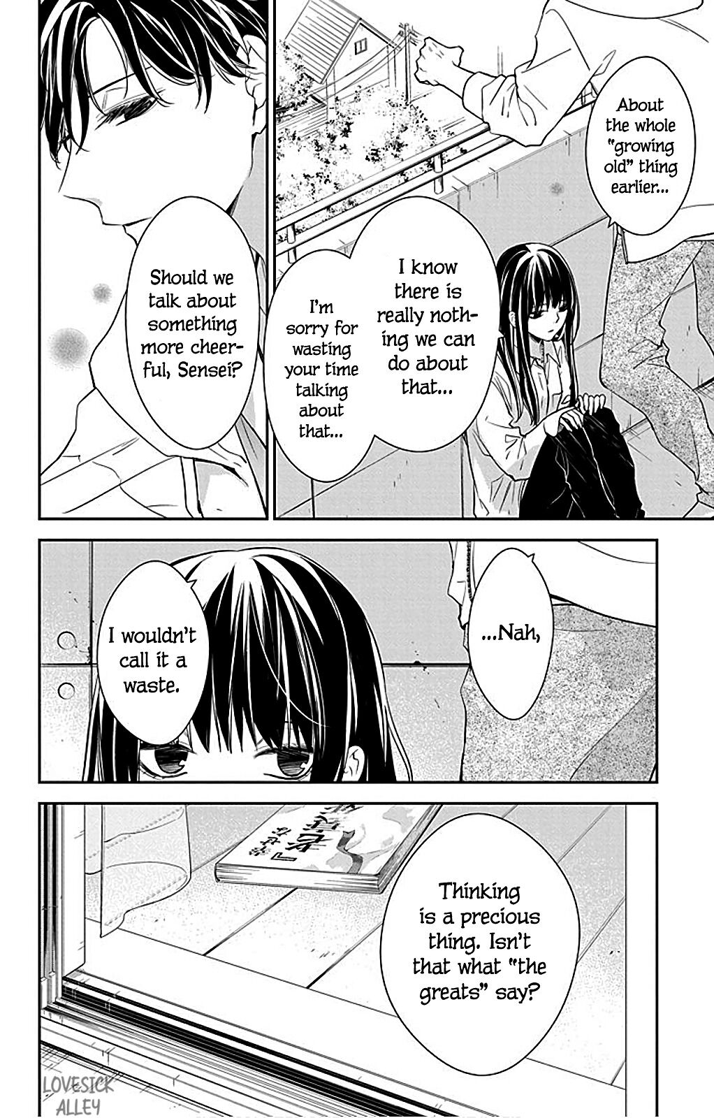 Tsuiraku JK to Haijin Kyoushi chapter 63 page 21