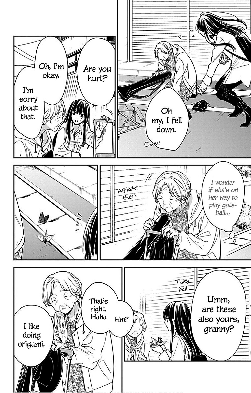 Tsuiraku JK to Haijin Kyoushi chapter 63 page 25