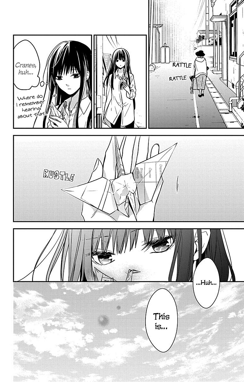 Tsuiraku JK to Haijin Kyoushi chapter 63 page 27