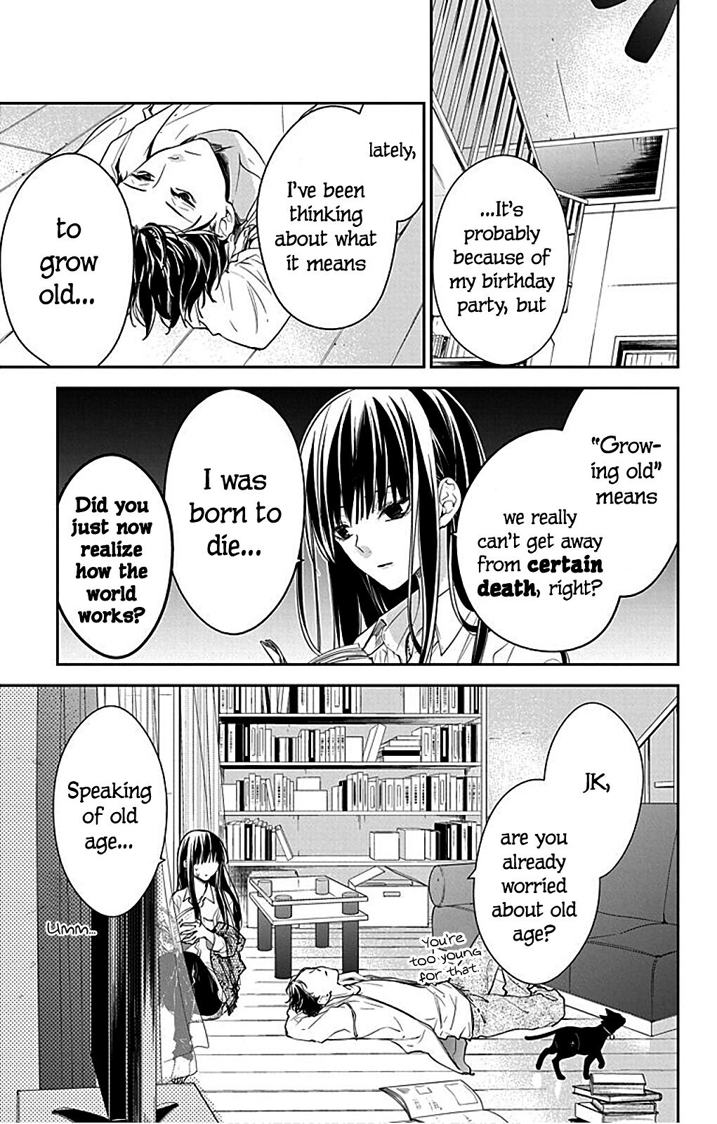 Tsuiraku JK to Haijin Kyoushi chapter 63 page 5