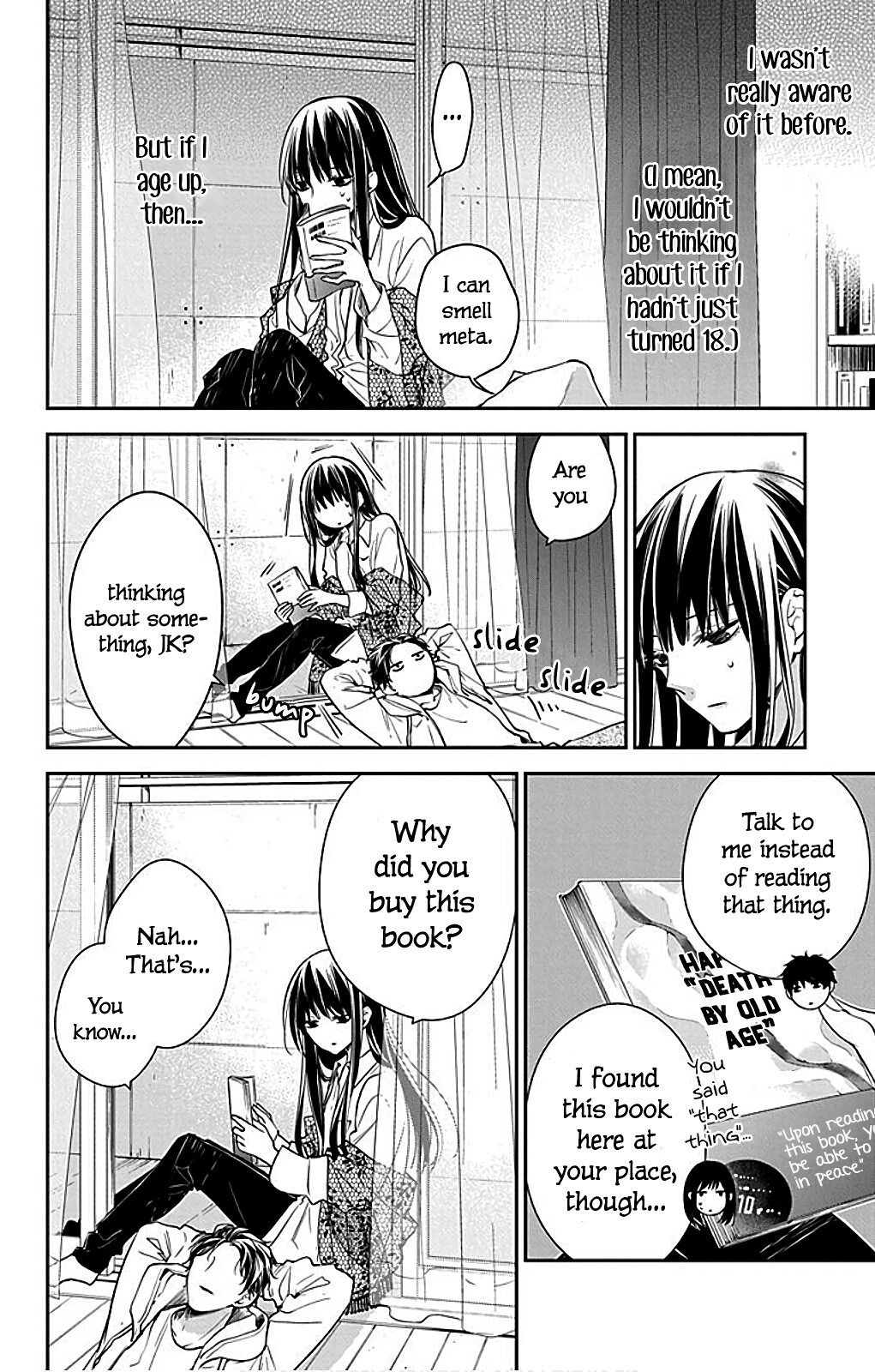 Tsuiraku JK to Haijin Kyoushi chapter 63 page 6