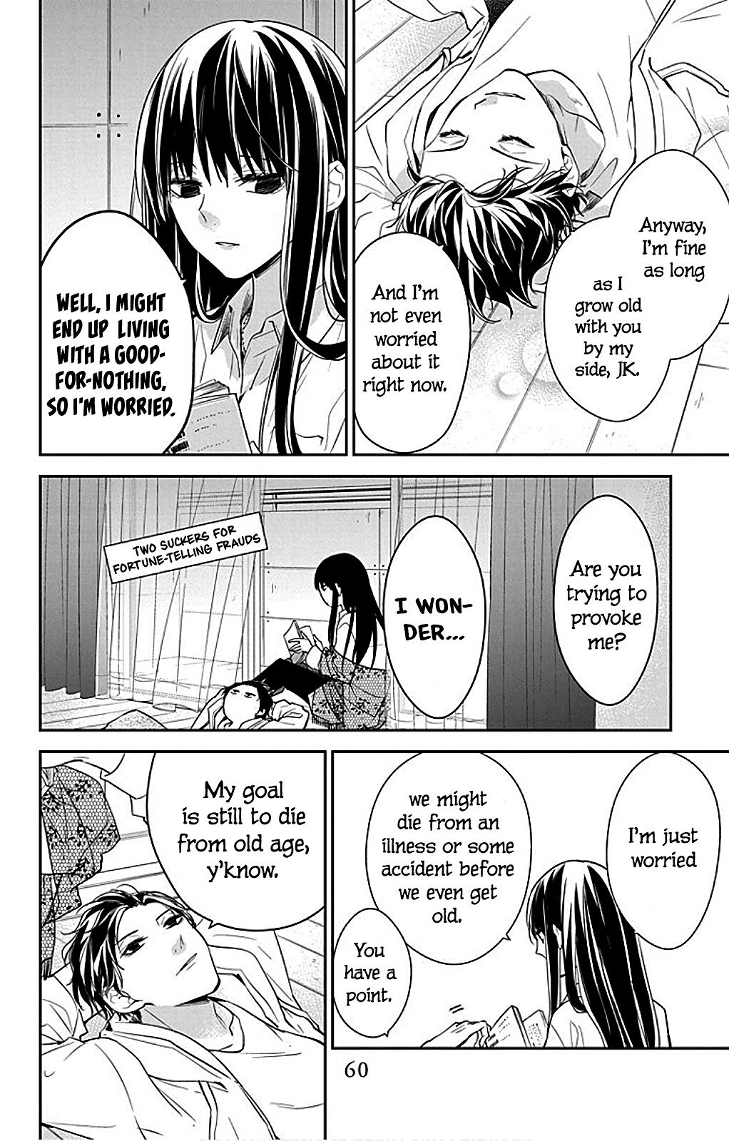 Tsuiraku JK to Haijin Kyoushi chapter 63 page 8