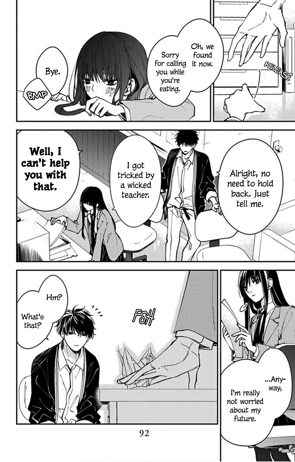 Tsuiraku JK to Haijin Kyoushi chapter 64 page 12