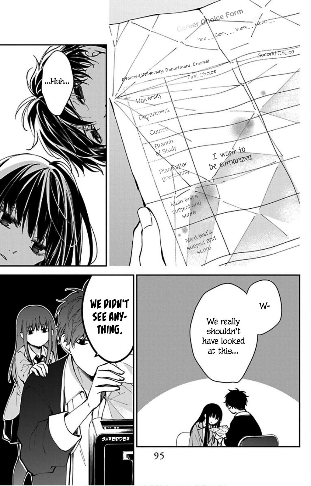 Tsuiraku JK to Haijin Kyoushi chapter 64 page 15