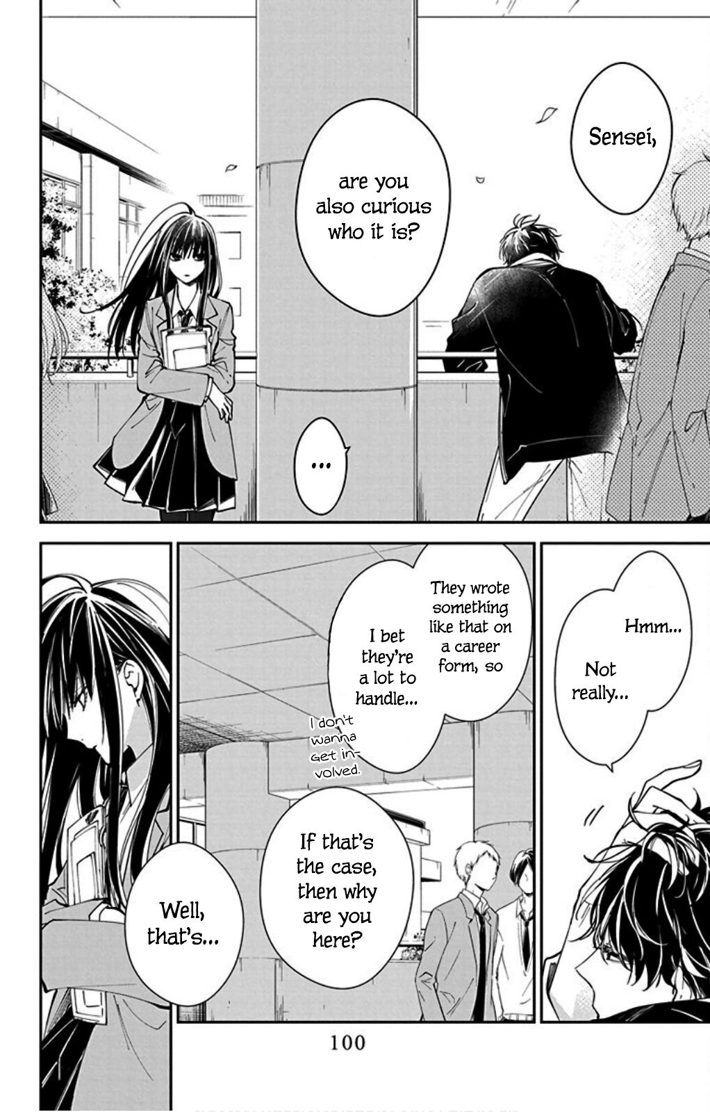 Tsuiraku JK to Haijin Kyoushi chapter 64 page 20