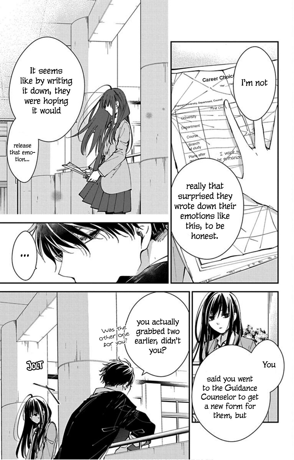 Tsuiraku JK to Haijin Kyoushi chapter 64 page 21