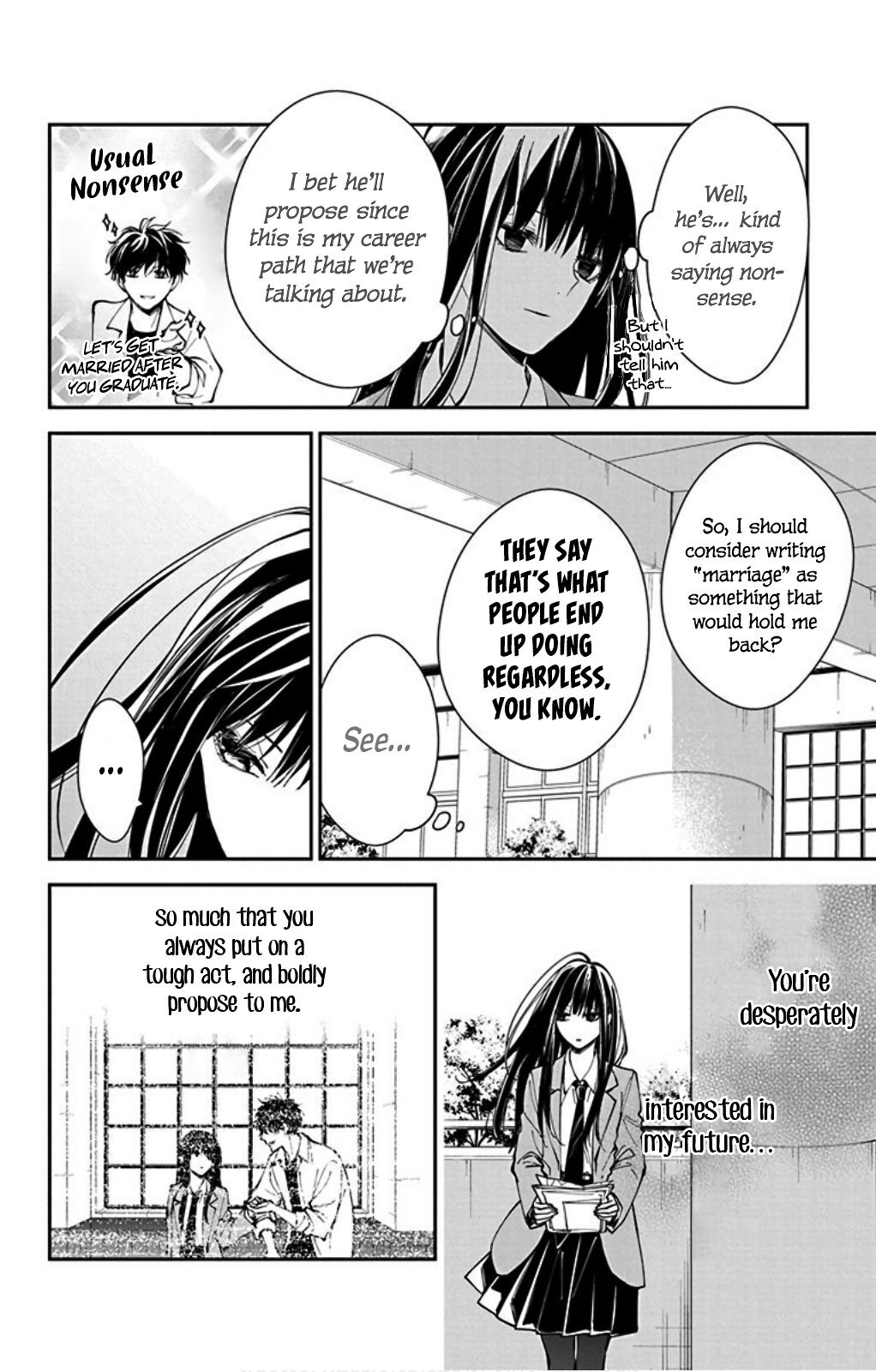 Tsuiraku JK to Haijin Kyoushi chapter 64 page 24